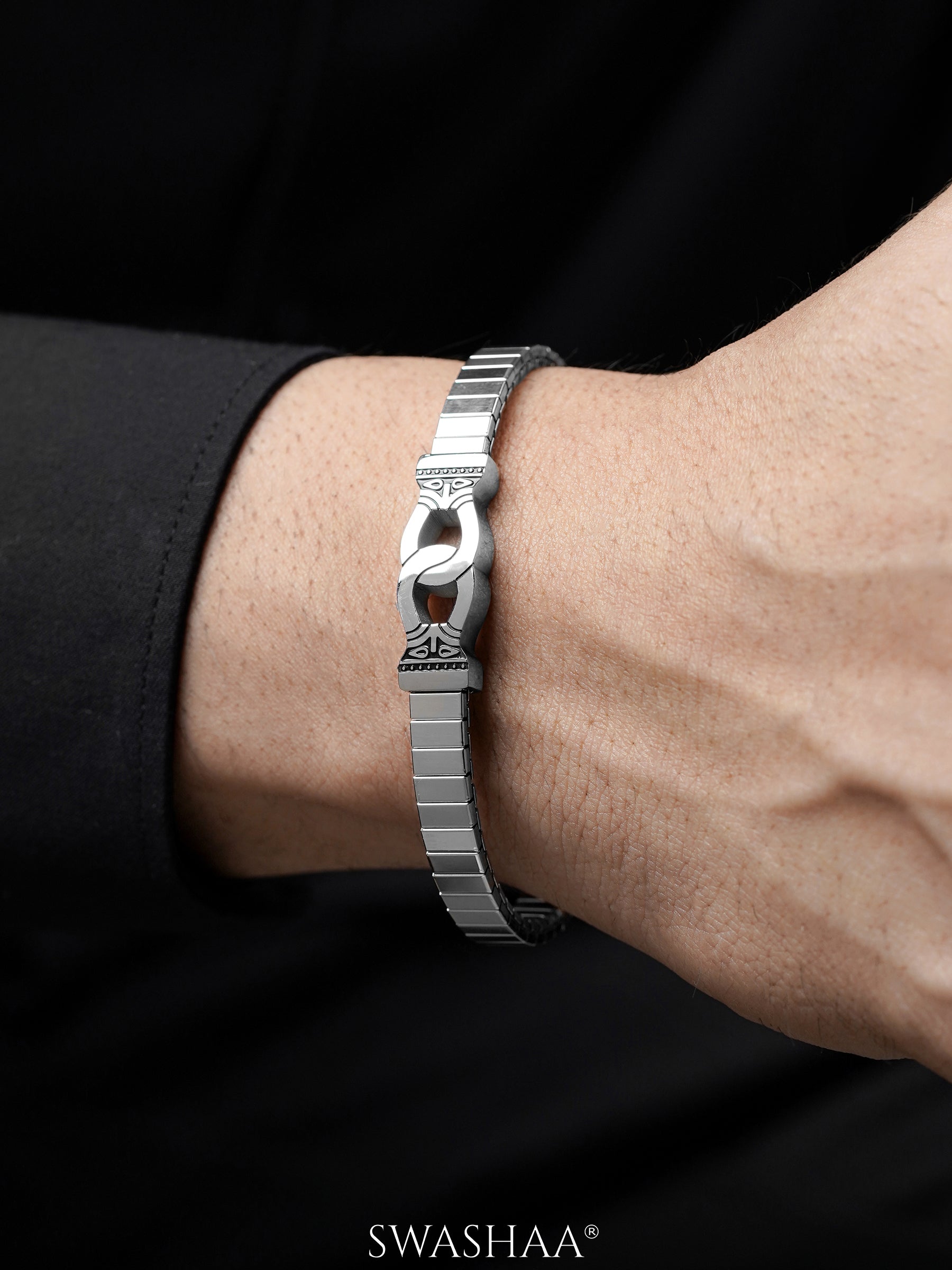 Infinity Forge Men's Bracelet