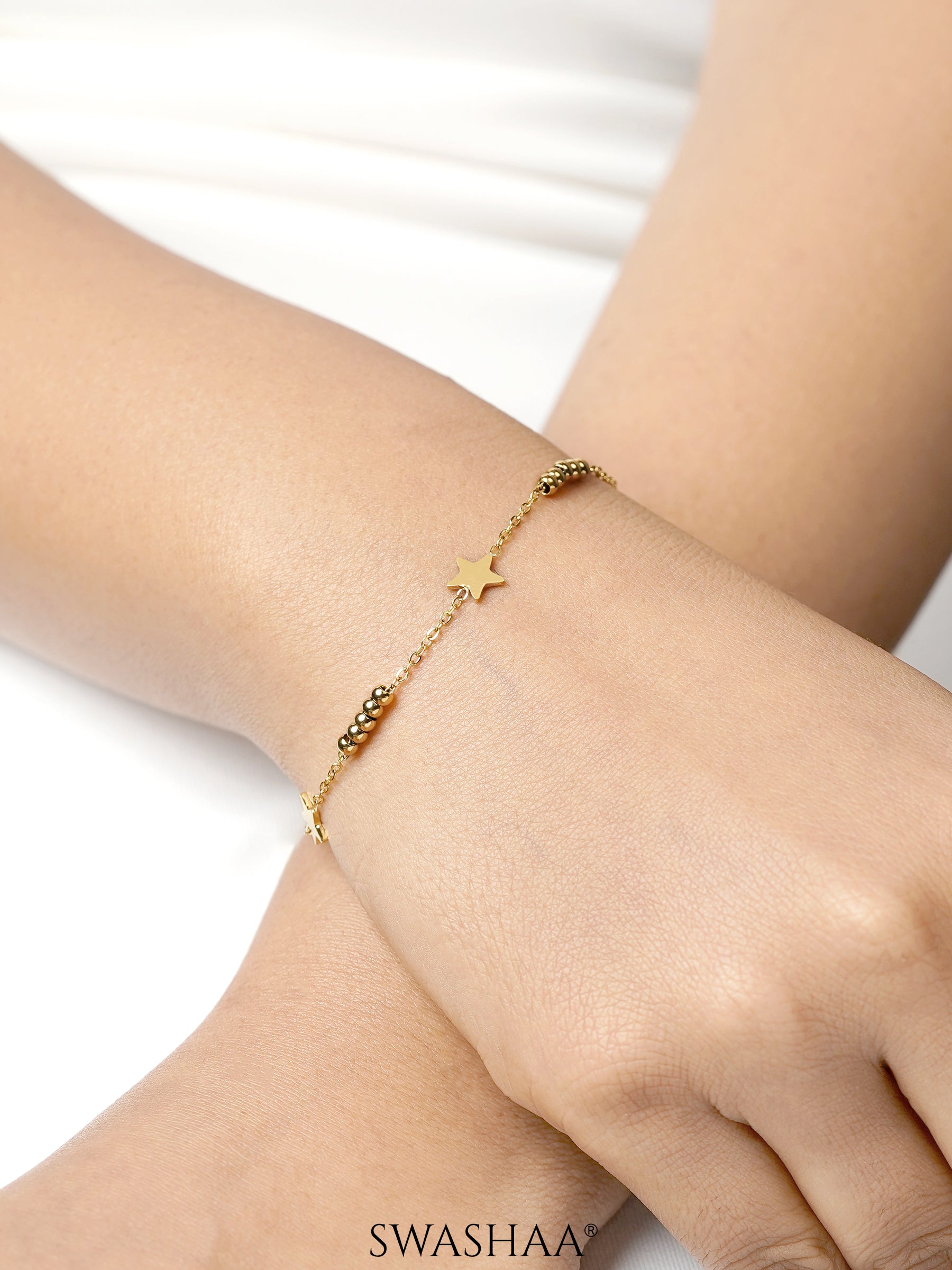Ira Star 18K Gold Plated Bracelet