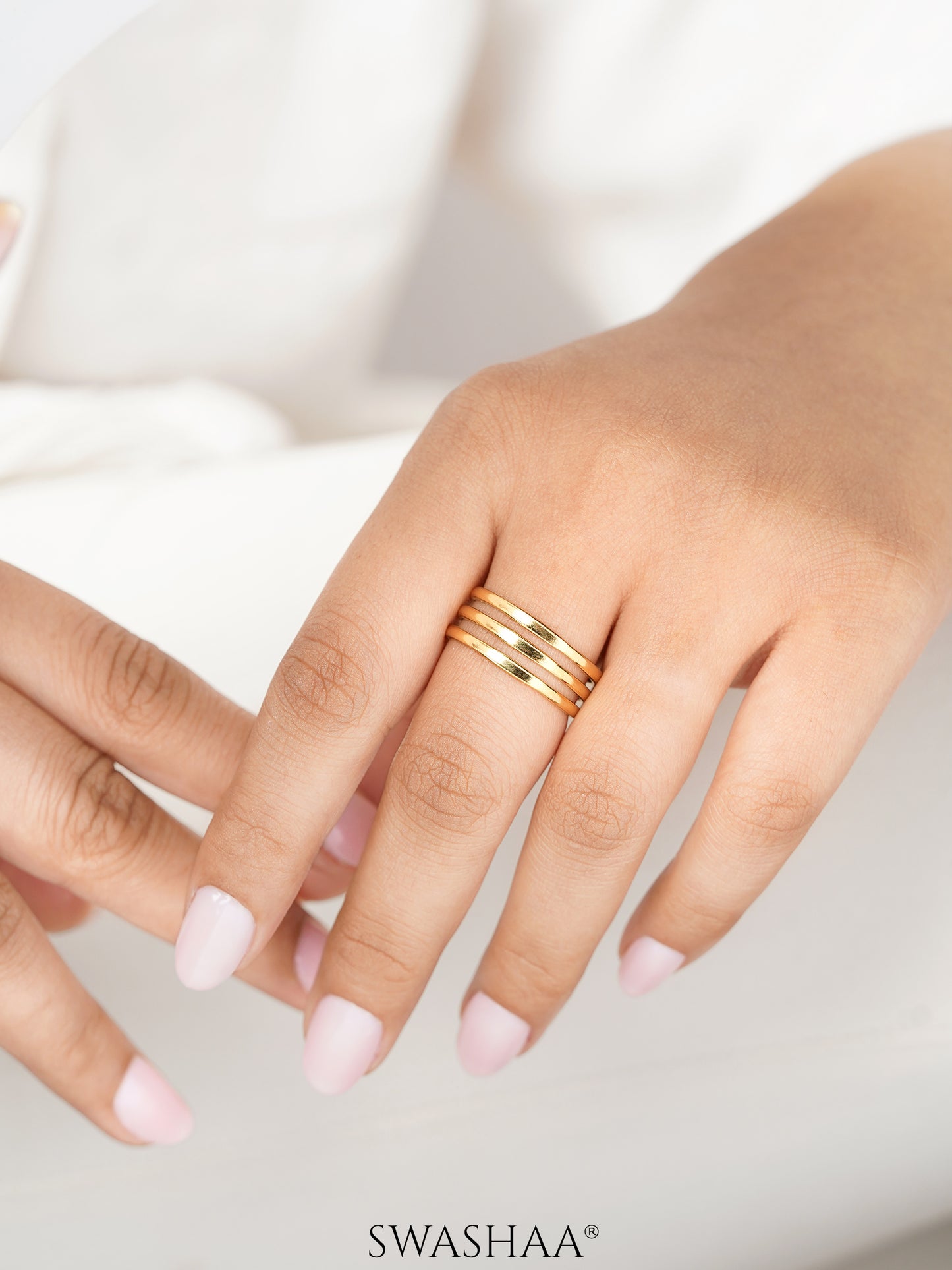 Irya 18K Gold Plated Ring