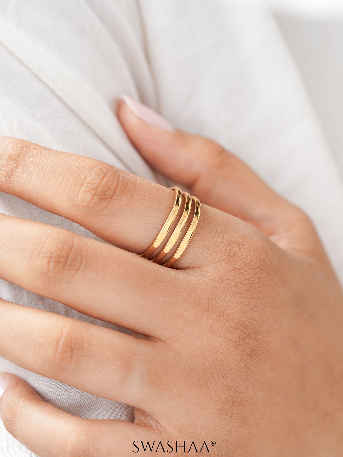 Irya 18K Gold Plated Ring