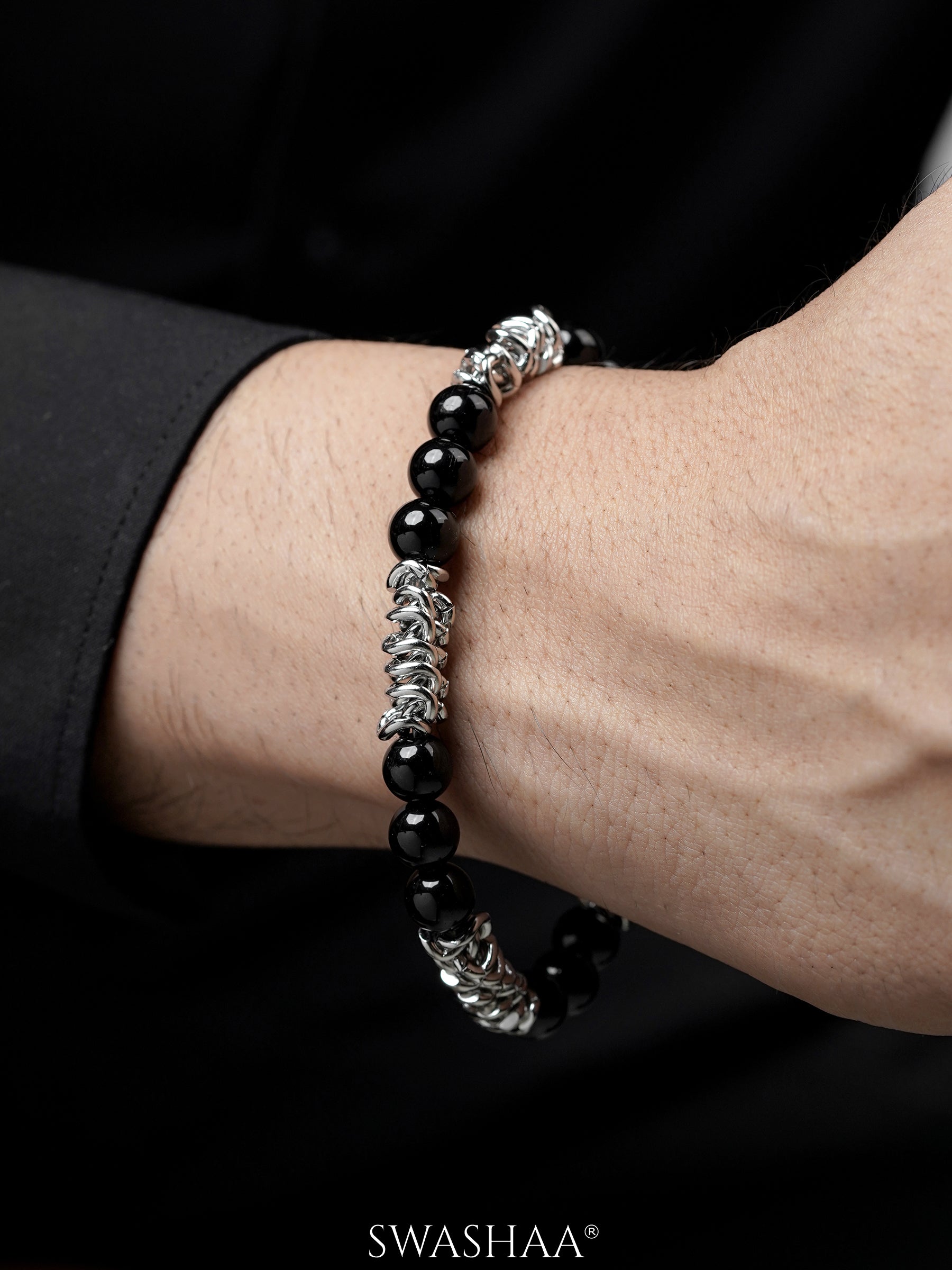 Istan Men's Beaded Bracelet