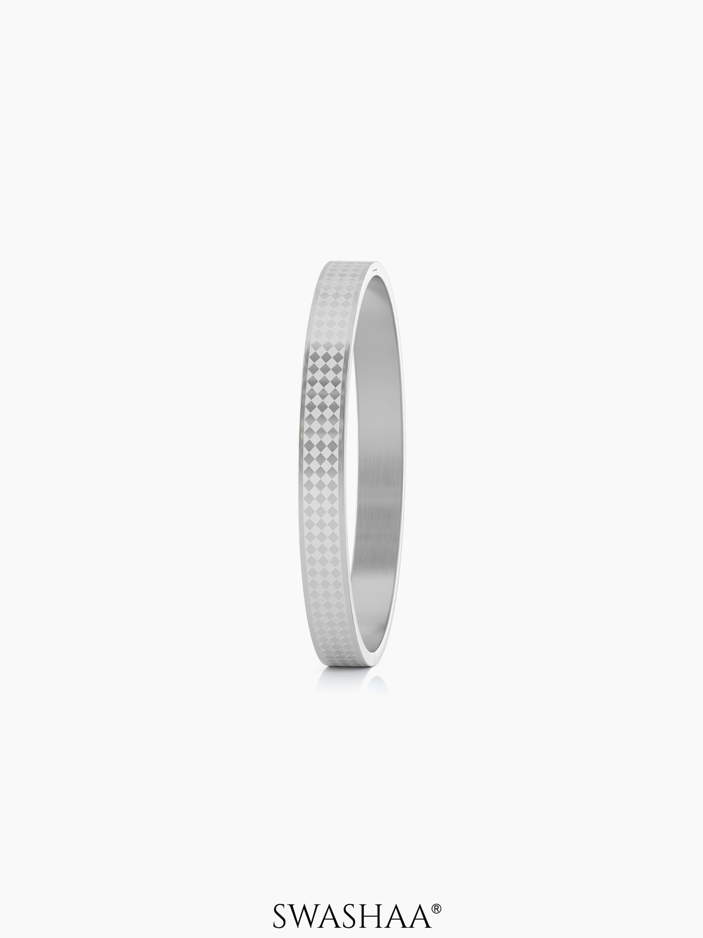 Jaden Men's Kada Silver