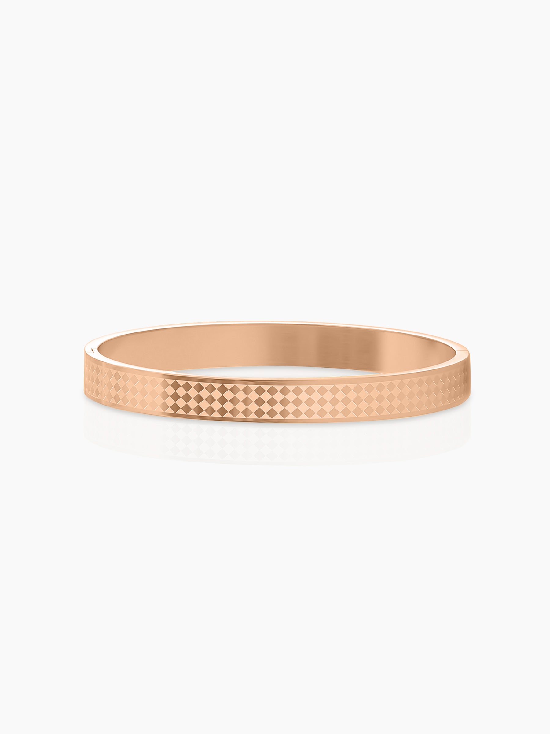 Jaden Rosegold Plated Women's Bracelet