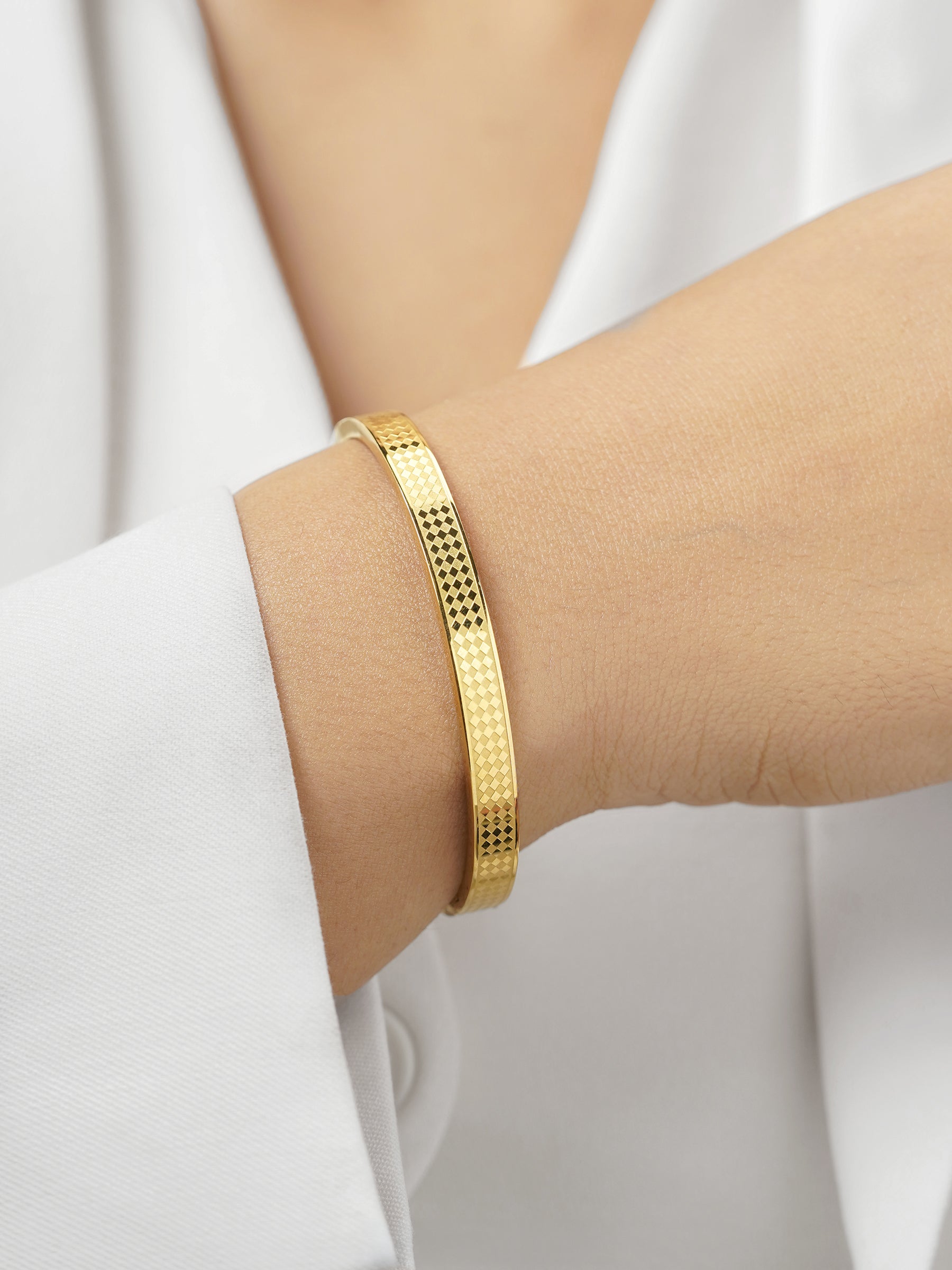 Jaden 18K Gold Plated Women's Bracelet