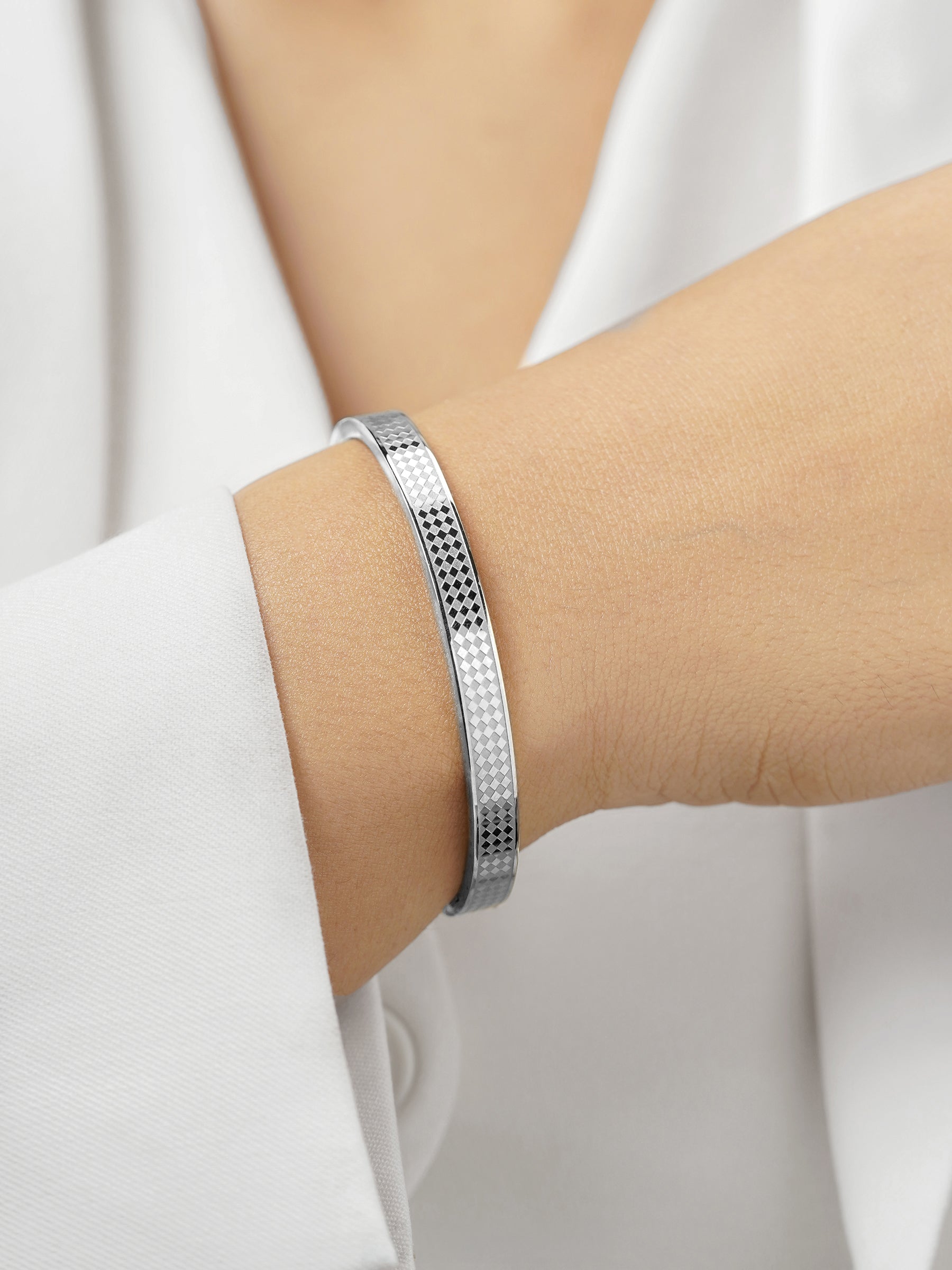 Jaden Silver Women's Bracelet