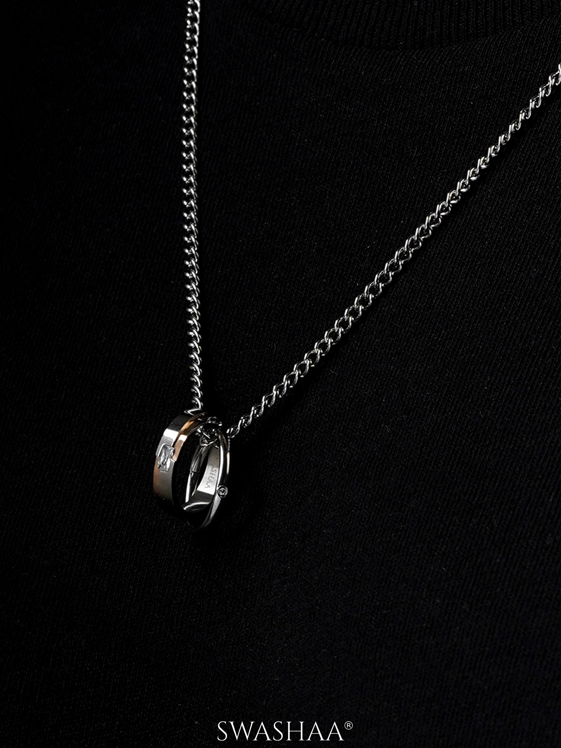 Jan Men's Chain Pendant