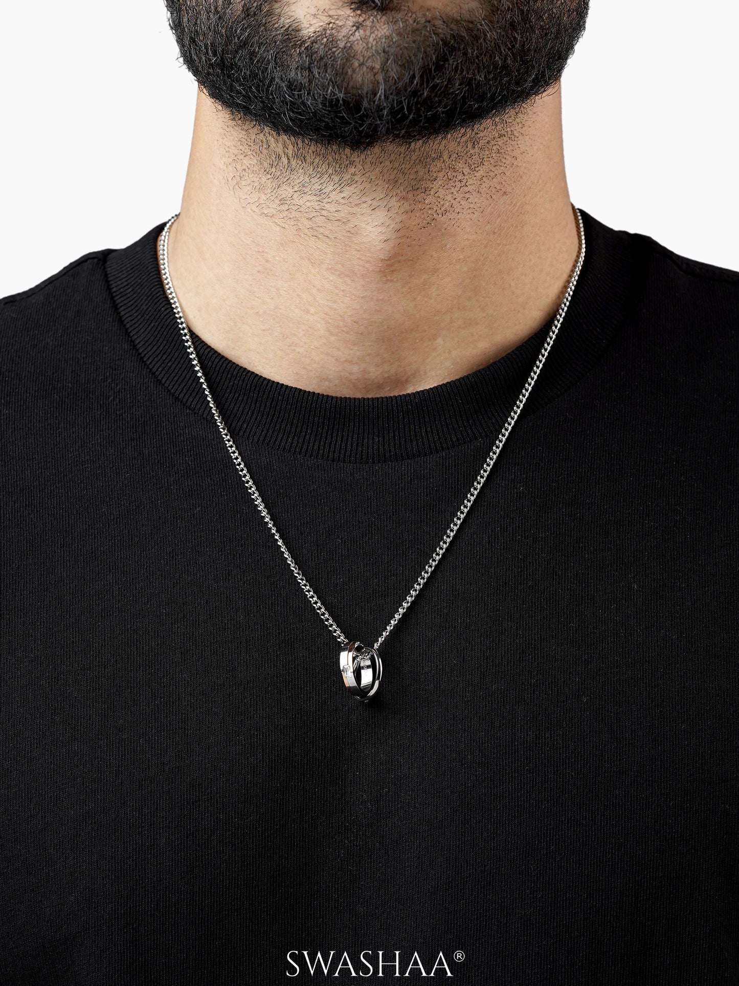 Jan Men's Chain Pendant