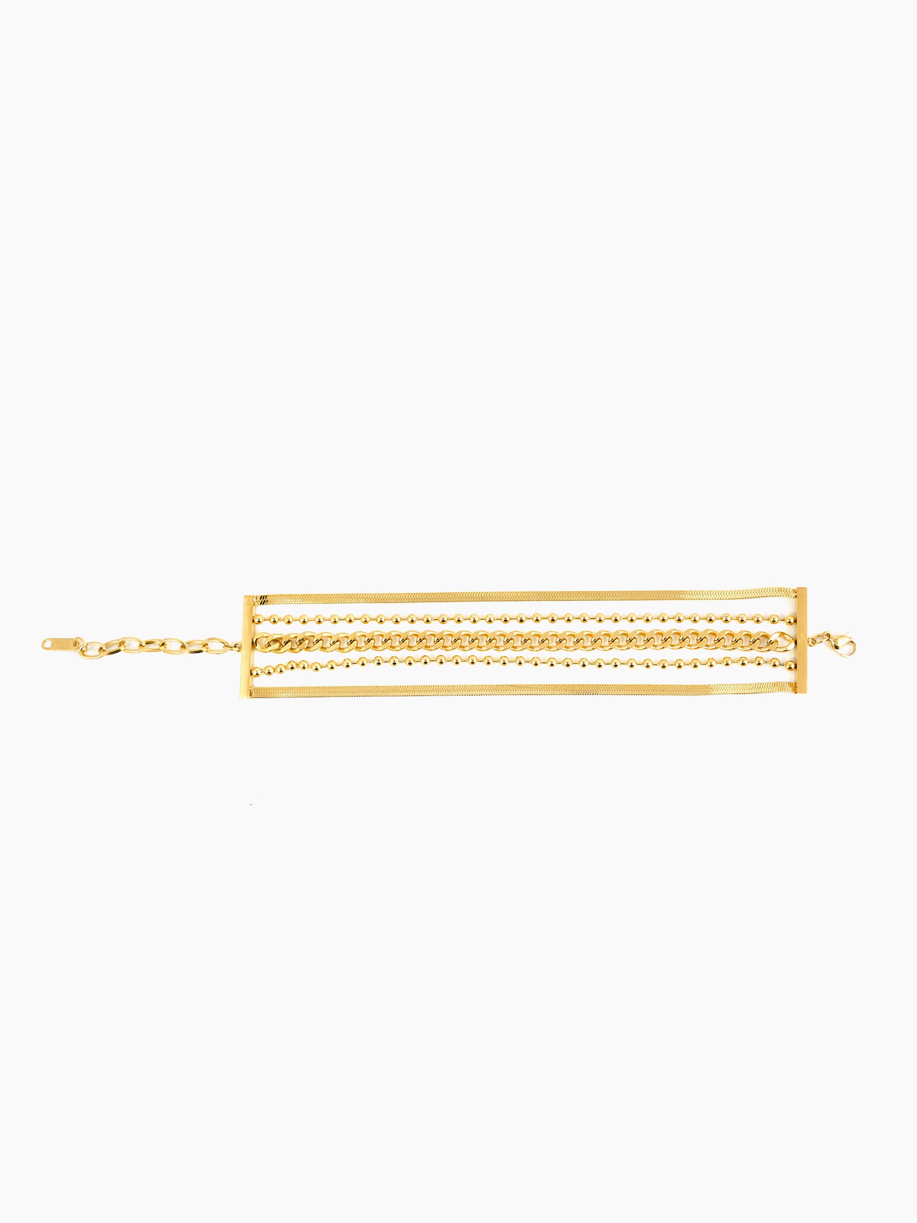 Janet 18K Gold Plated Bracelet Gold