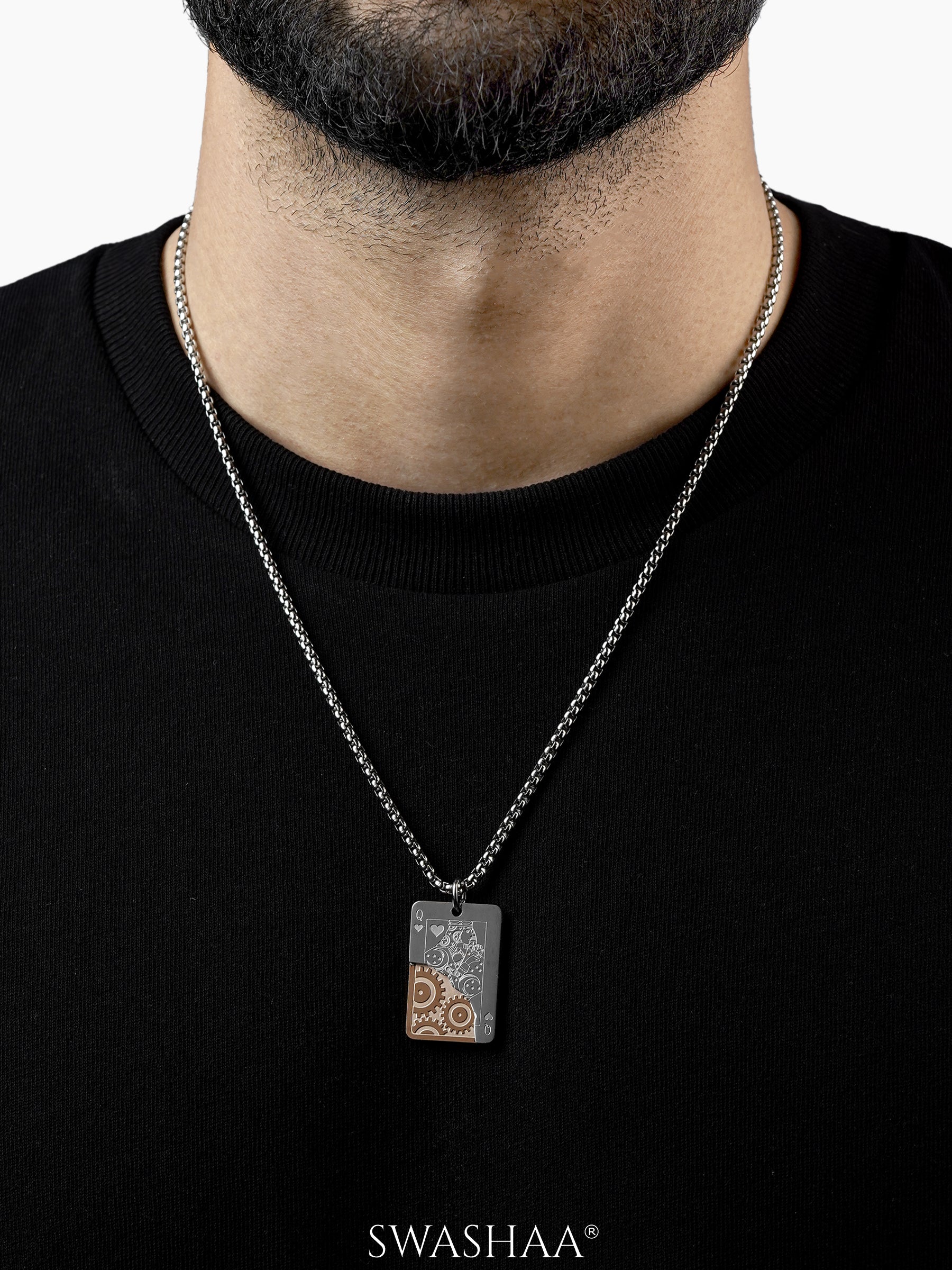 Javier Men's Chain Pendant
