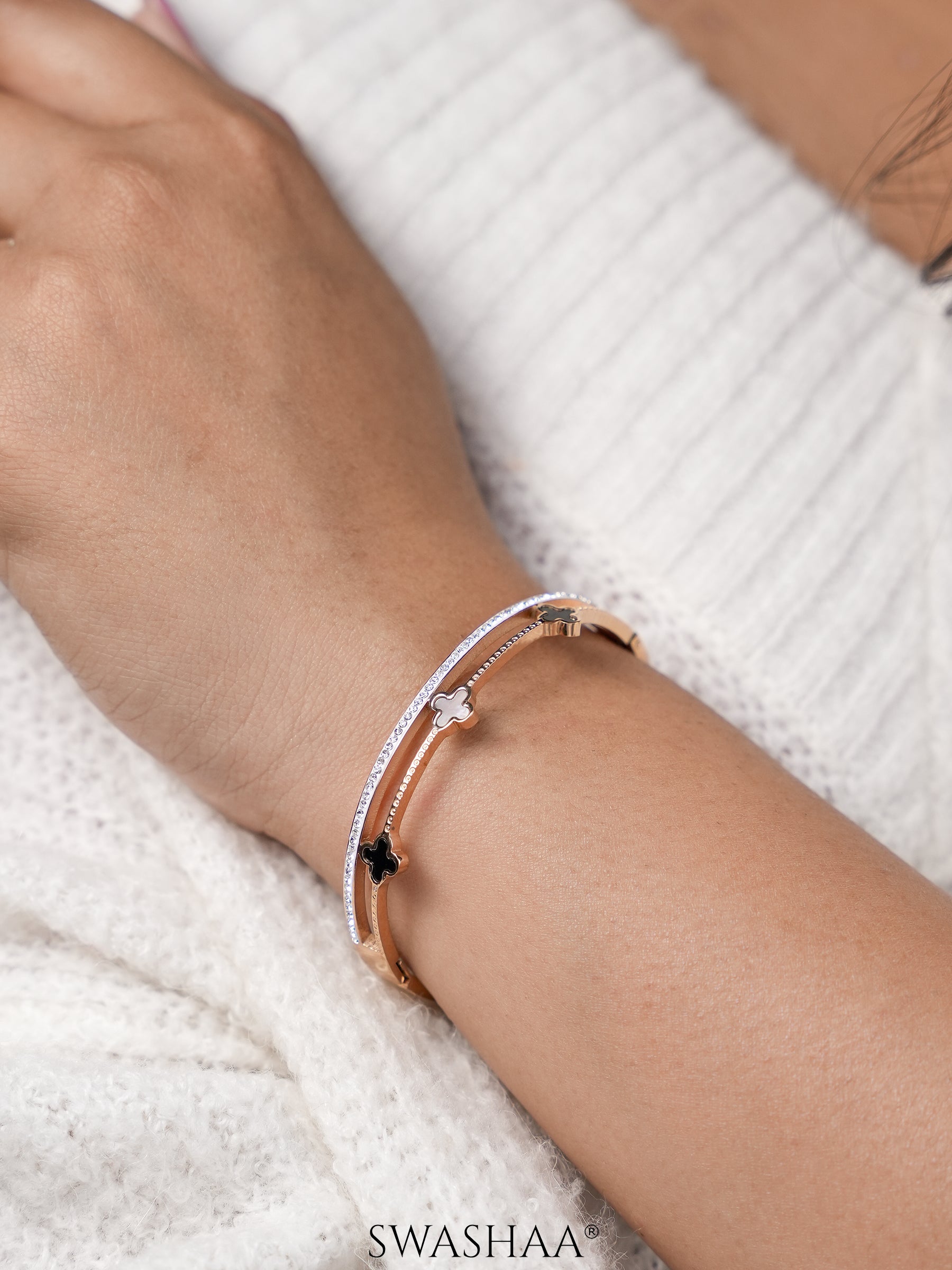 Kinsley Clover Bracelet