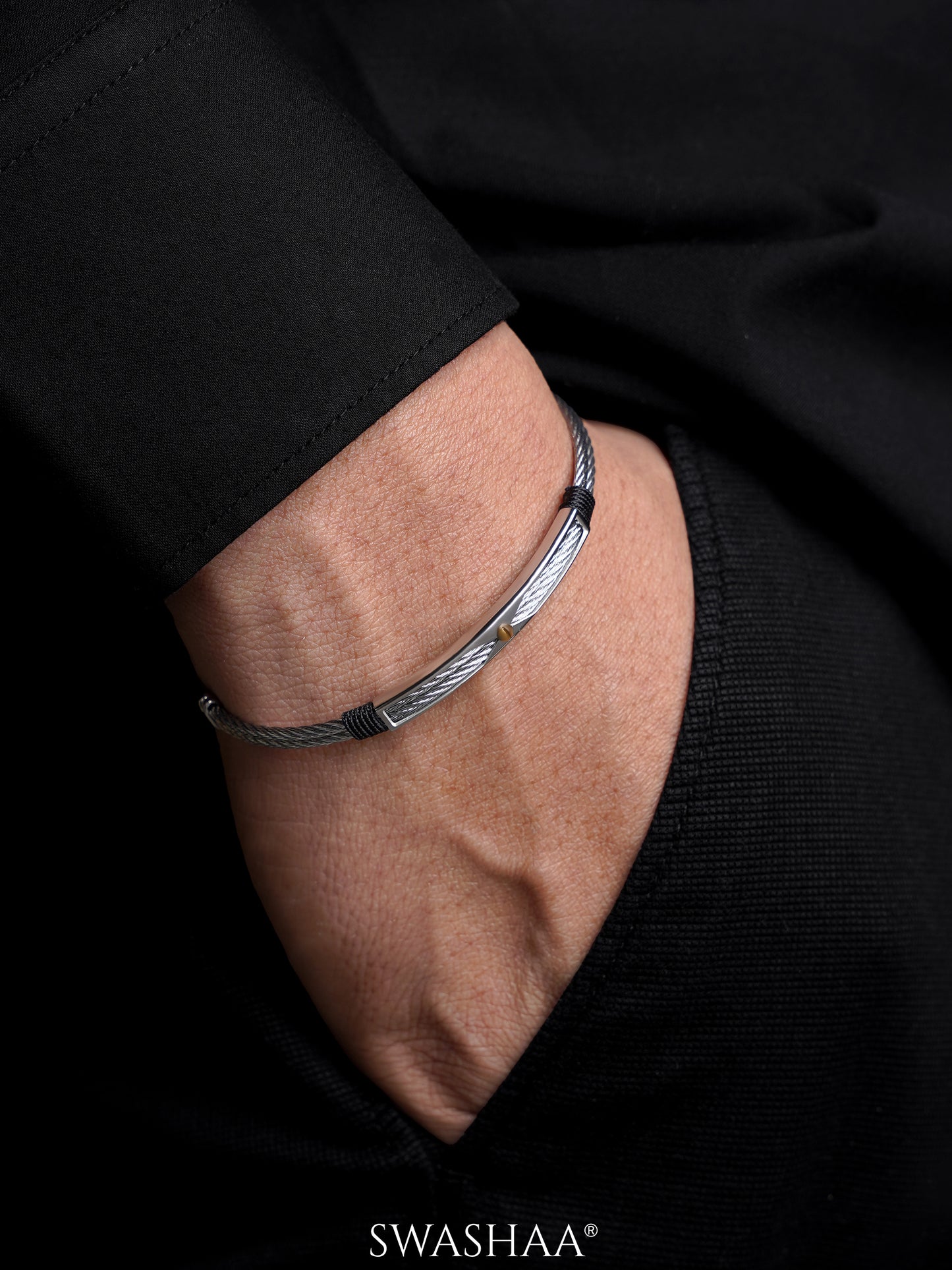 Kaelen Wired Men's Bracelet