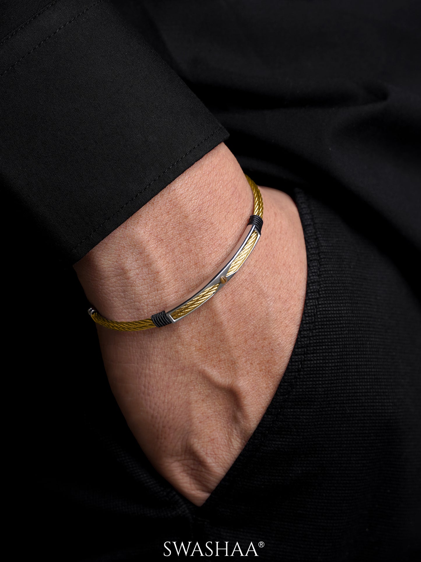 Kaelen Wired Men's Bracelet