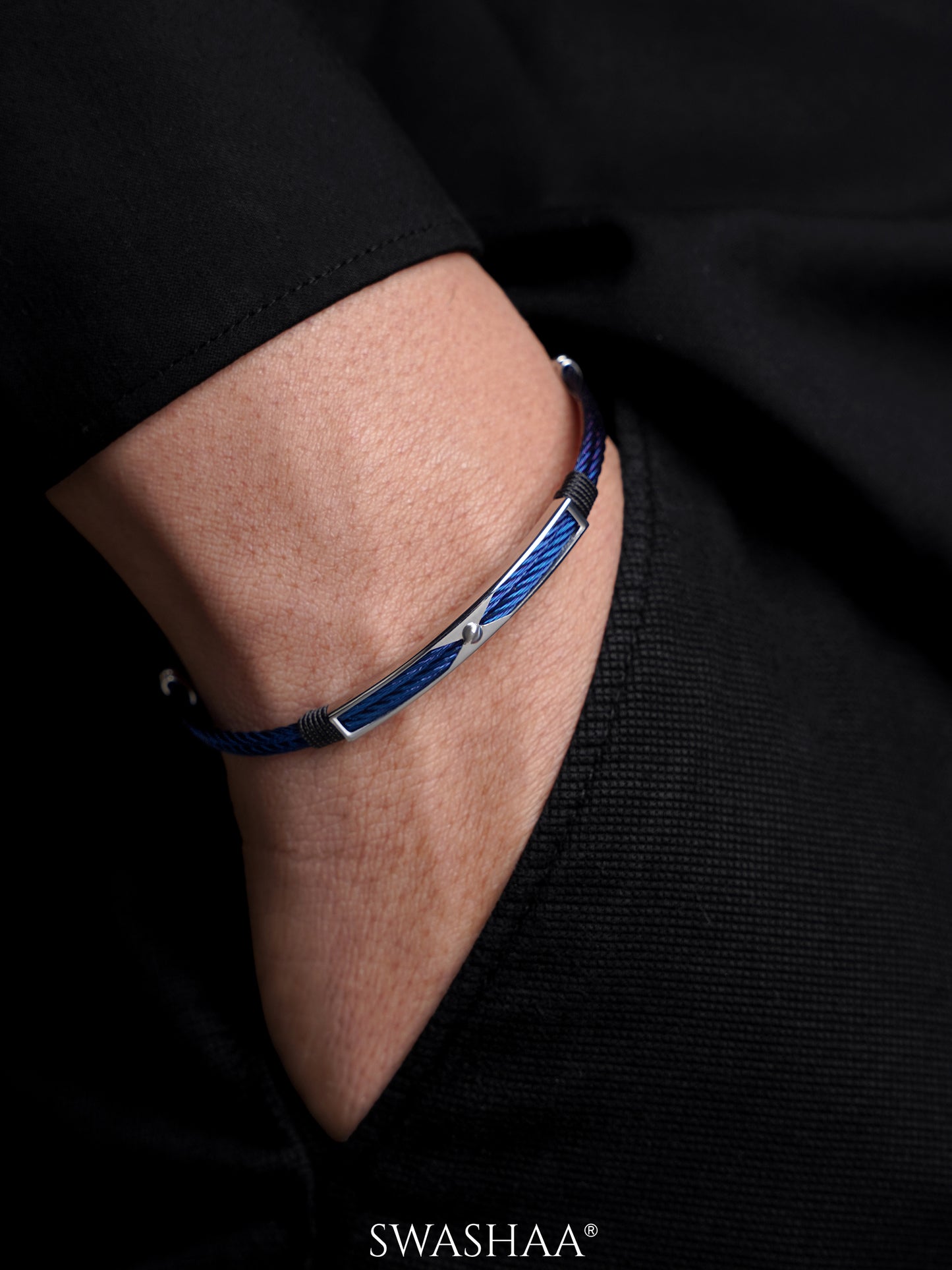 Kaelen Wired Men's Bracelet