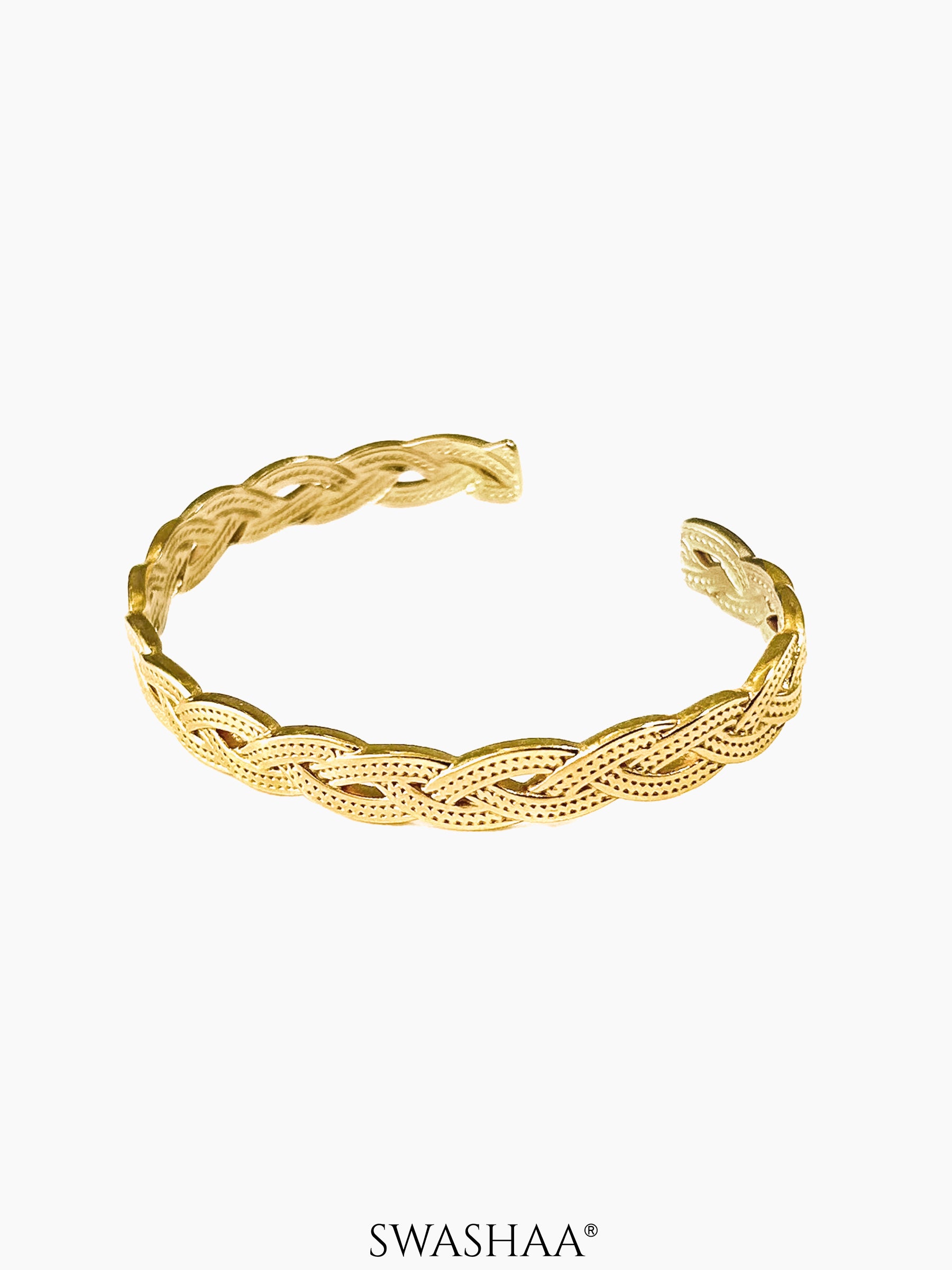 Kanksha 18K Gold Plated Bracelet