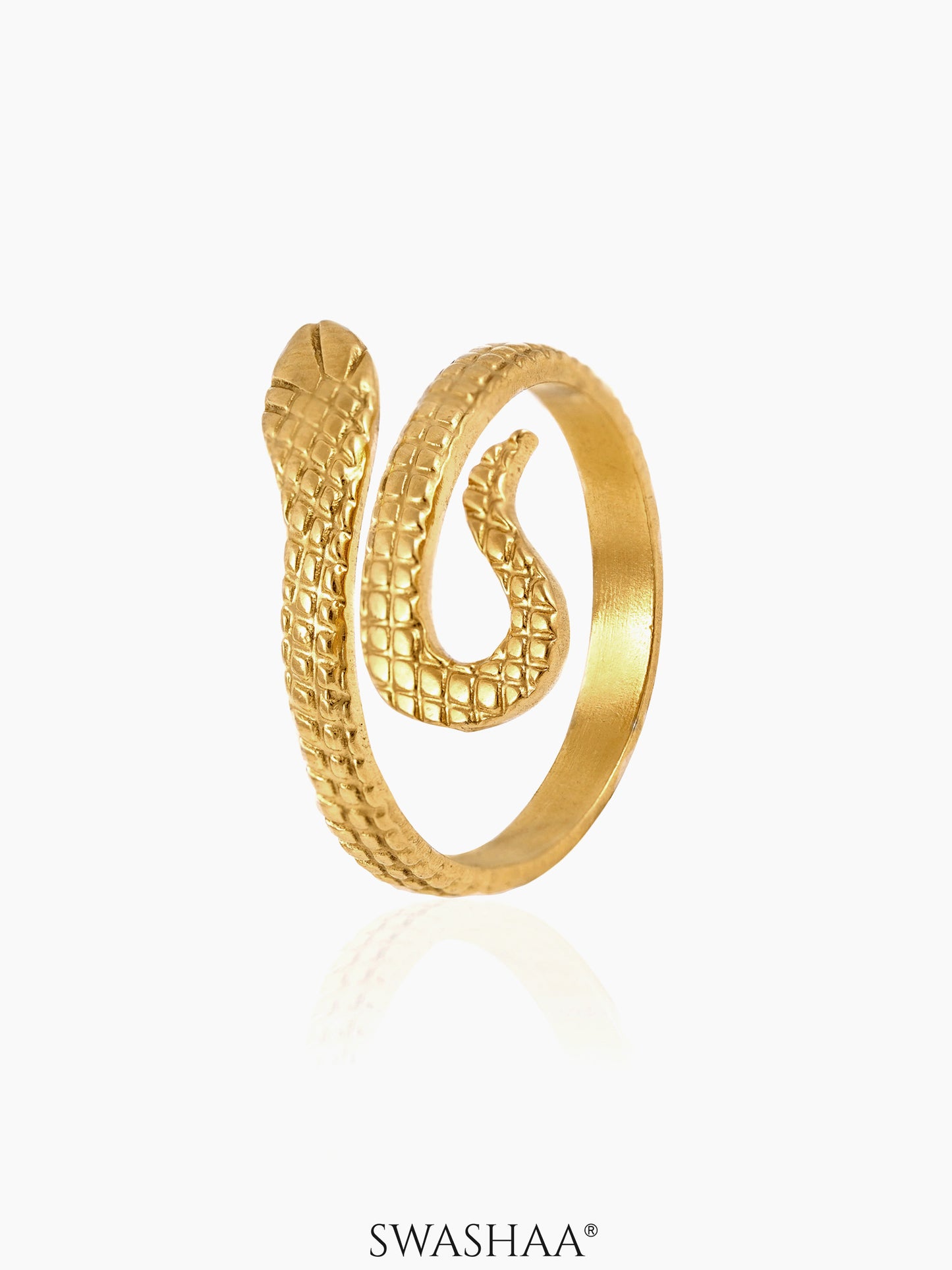 Karrisa 18K Gold Plated Ring Gold
