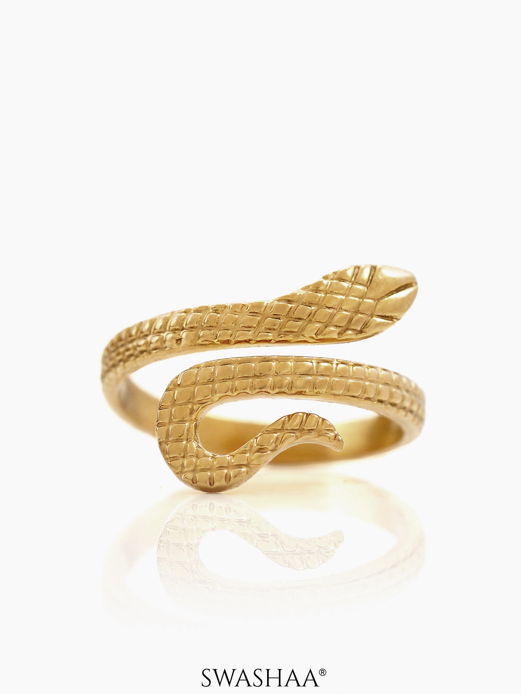 Karrisa 18K Gold Plated Ring