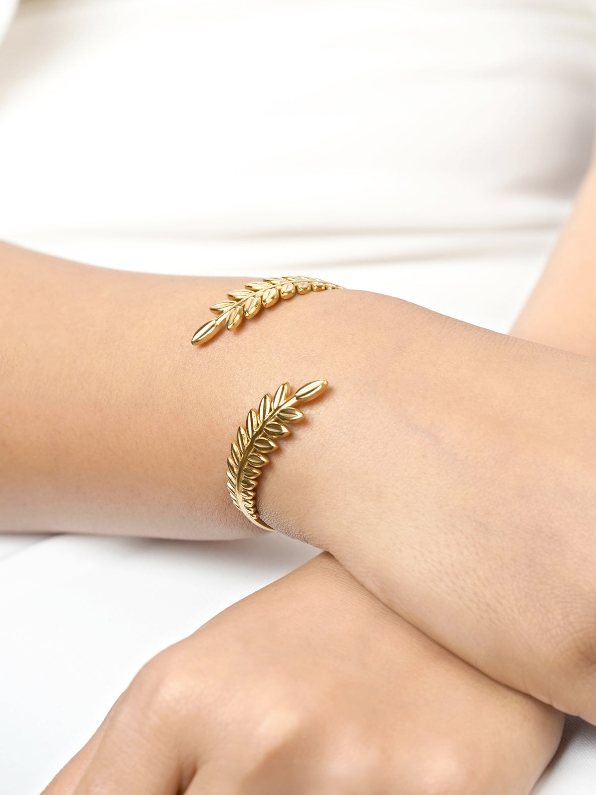 Kelly 18K Gold Plated Bracelet