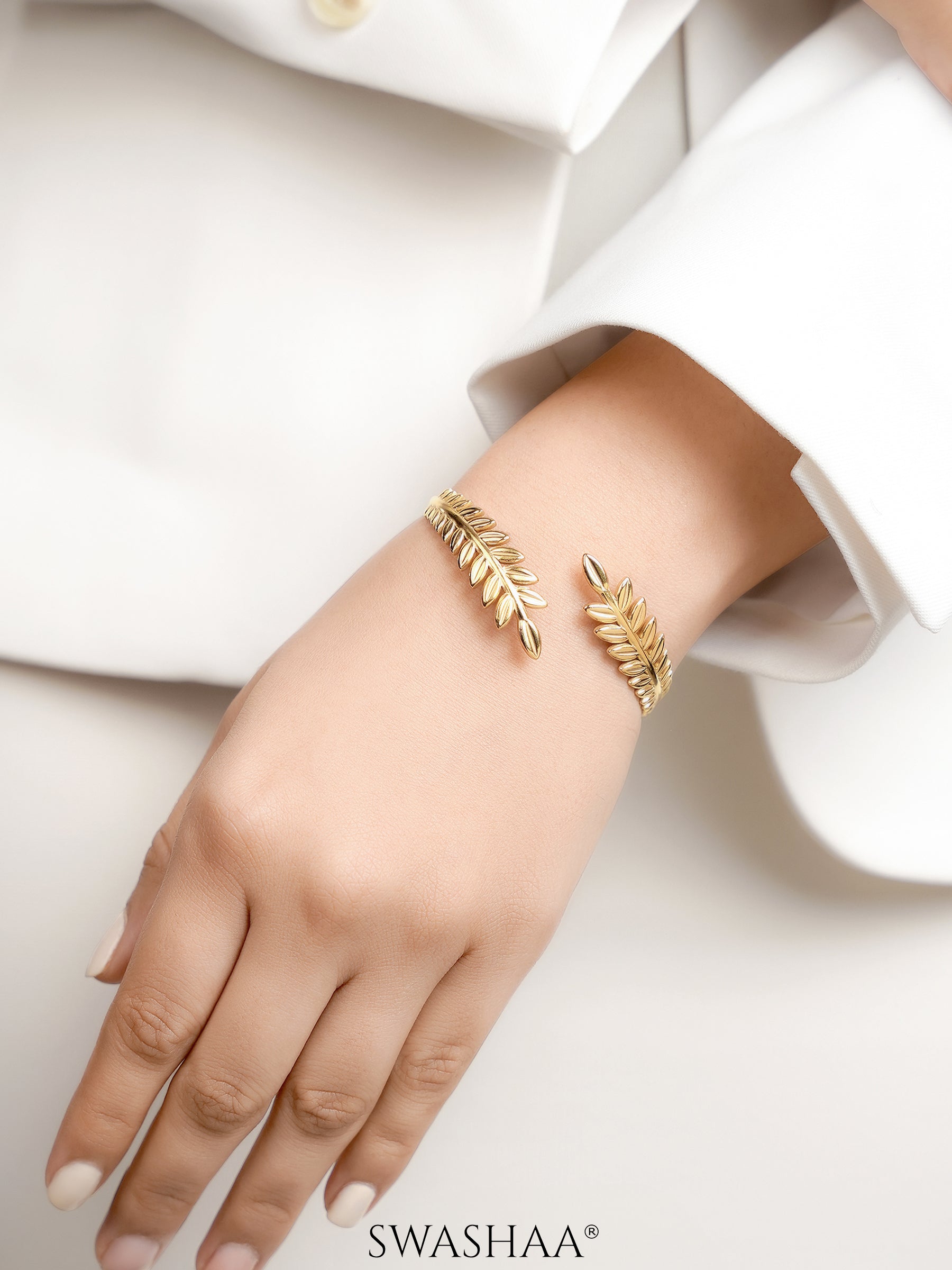 Kelly 18K Gold Plated Bracelet