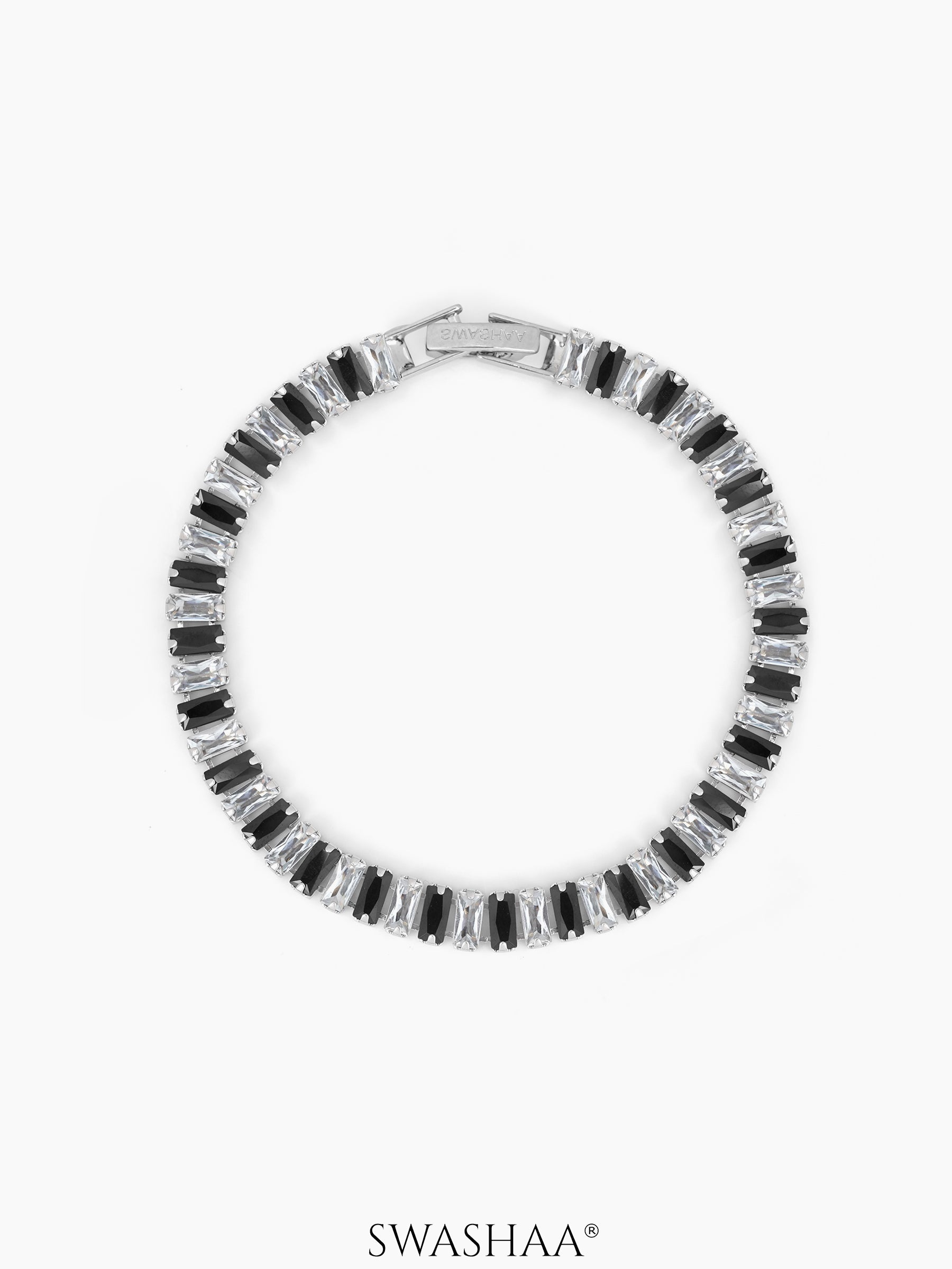 Kelora Diamond Tennis Men's Bracelet