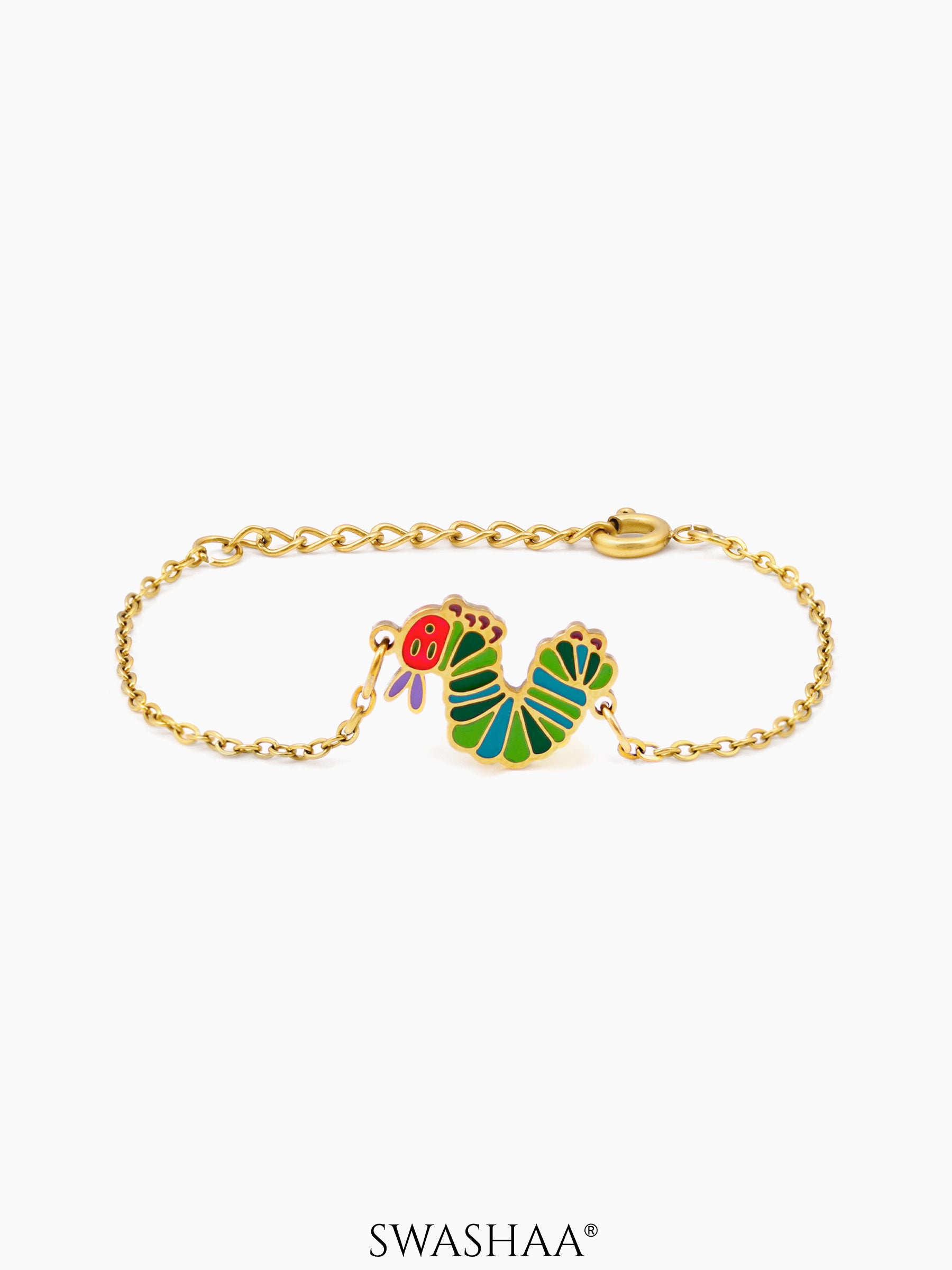 Kiro Snail 18K Gold Plated Kid's Bracelet Gold