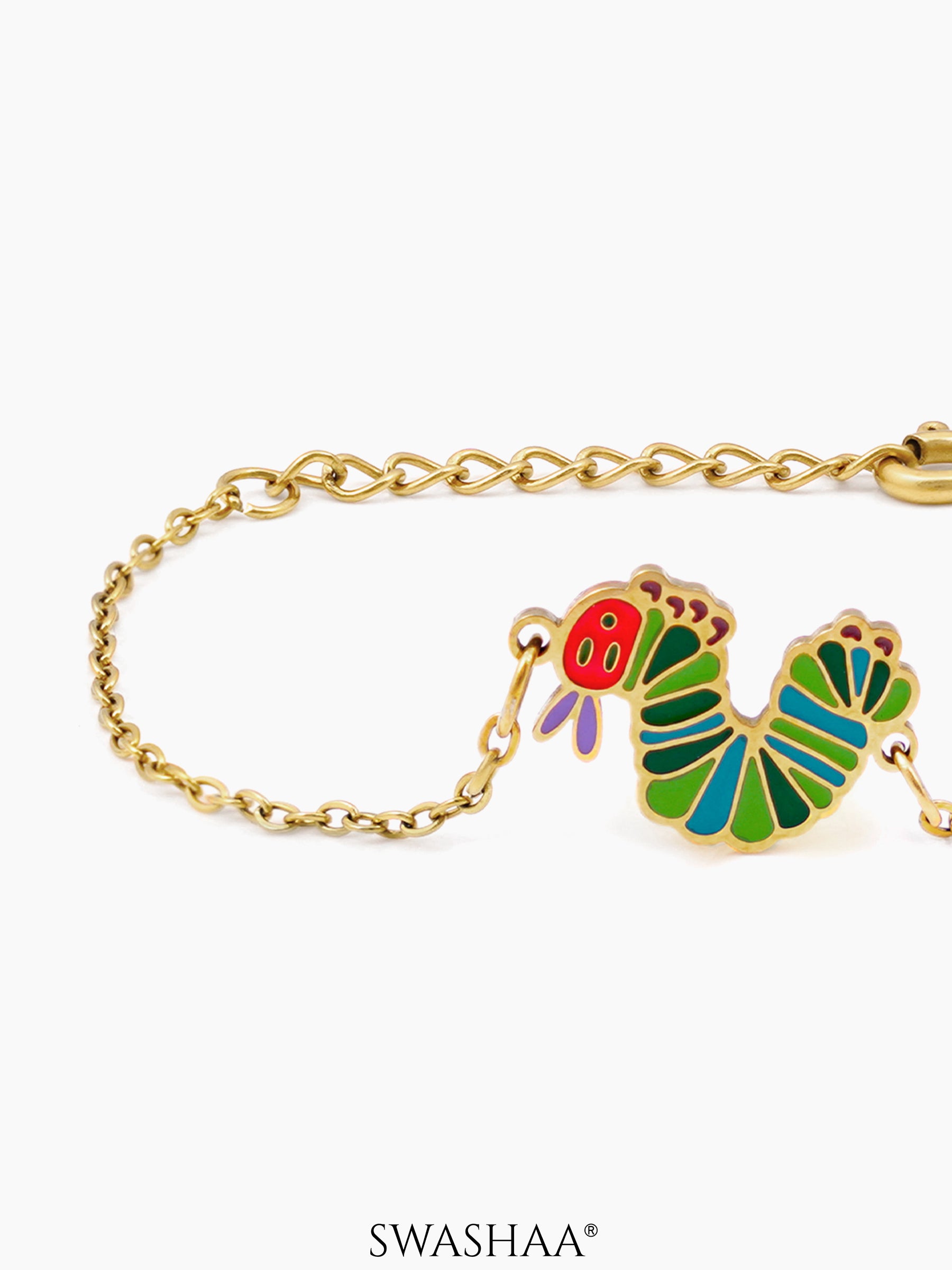 Kiro Snail 18K Gold Plated Kid's Bracelet