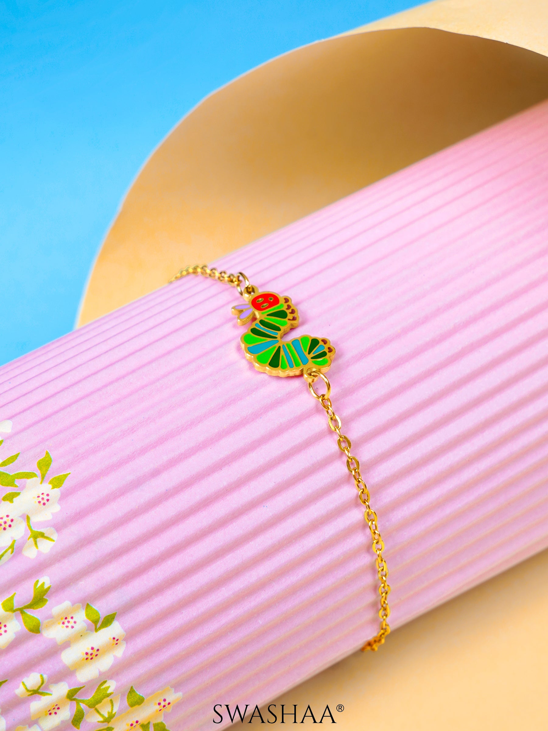 Kiro Snail 18K Gold Plated Kid's Bracelet