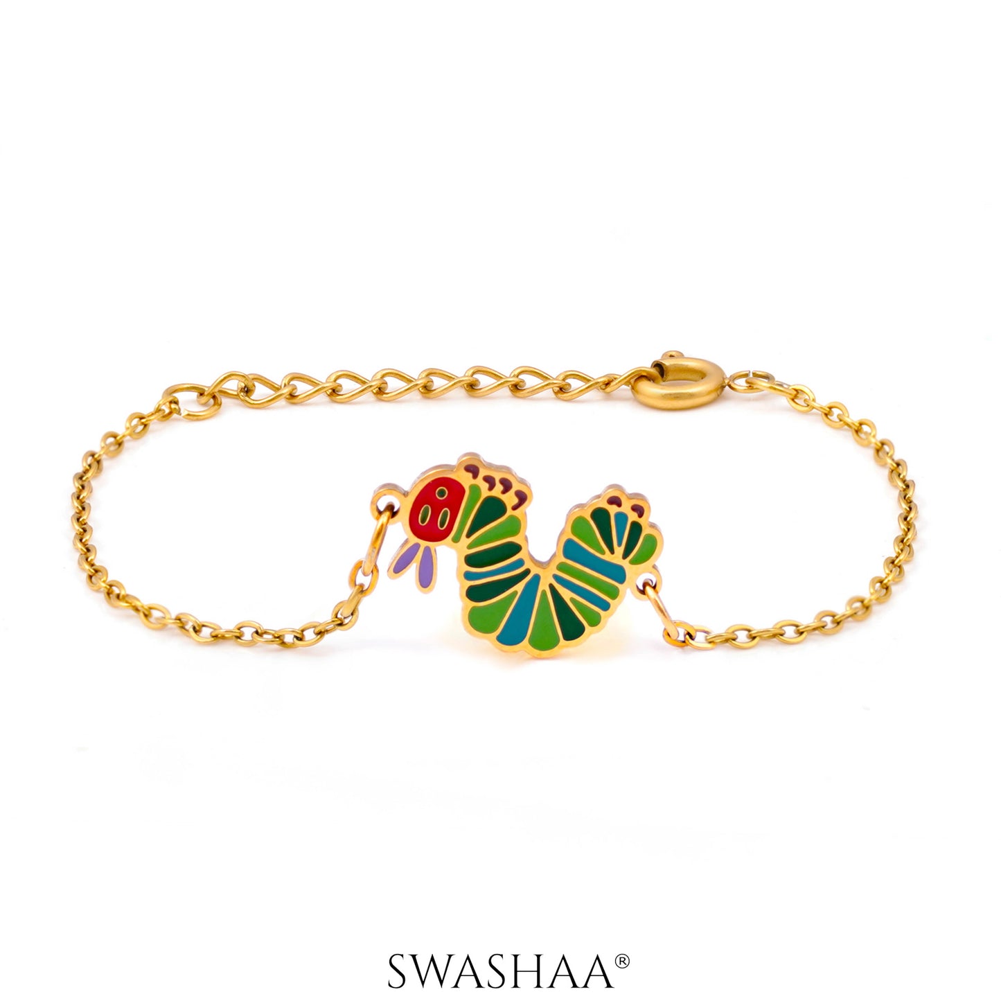 Kiro Snail 18K Gold Plated Kid's Bracelet Gold