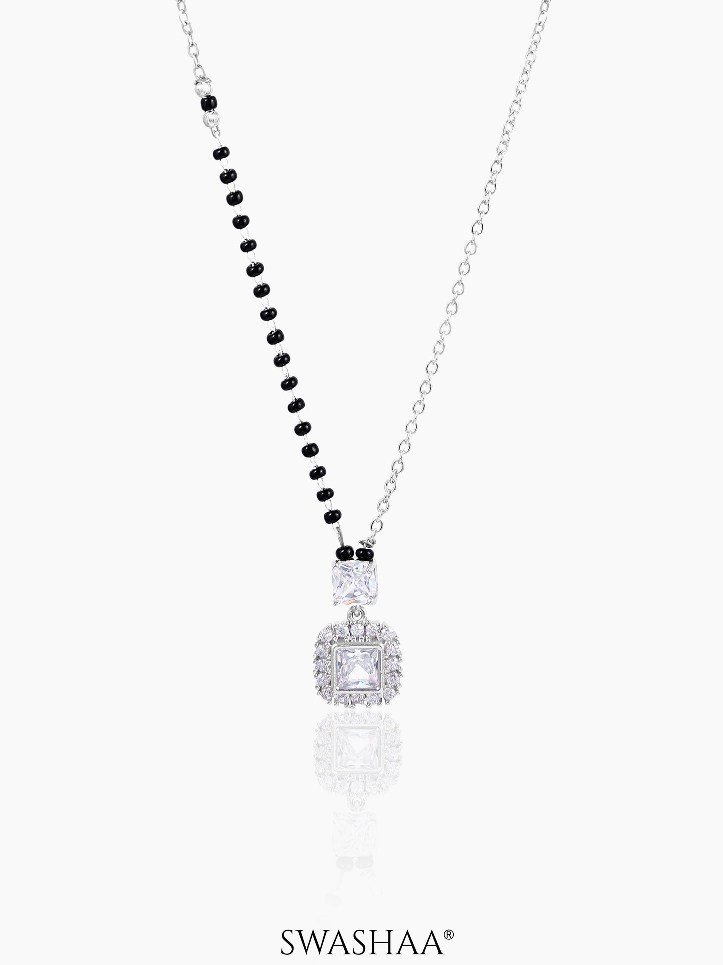 Kissha Mangalsutra Silver