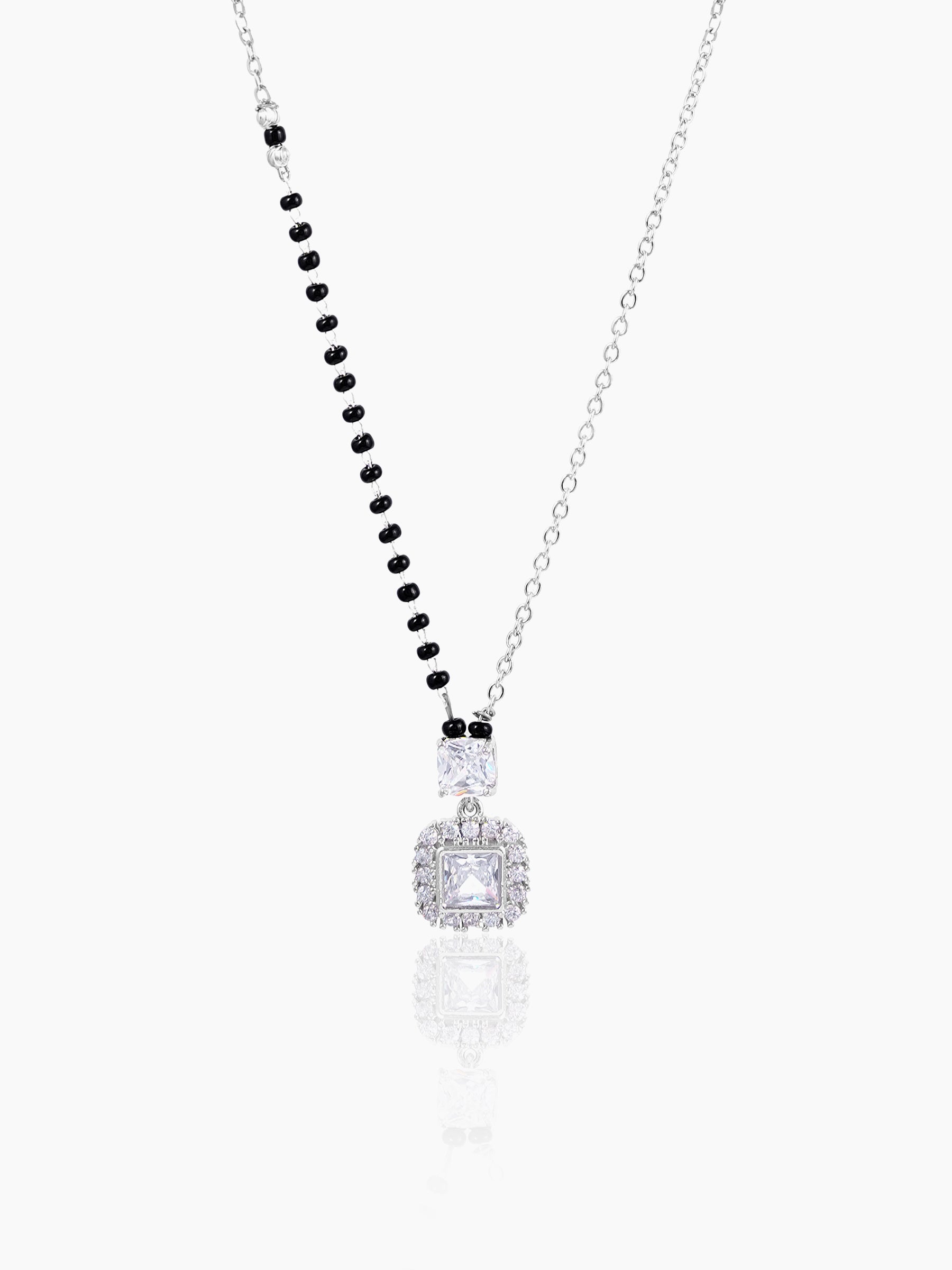 Kissha Silver Mangalsutra Silver