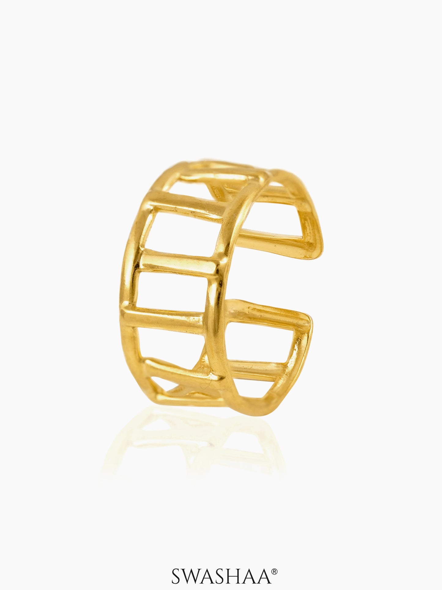 Kiya 18K Gold Plated Ring Gold