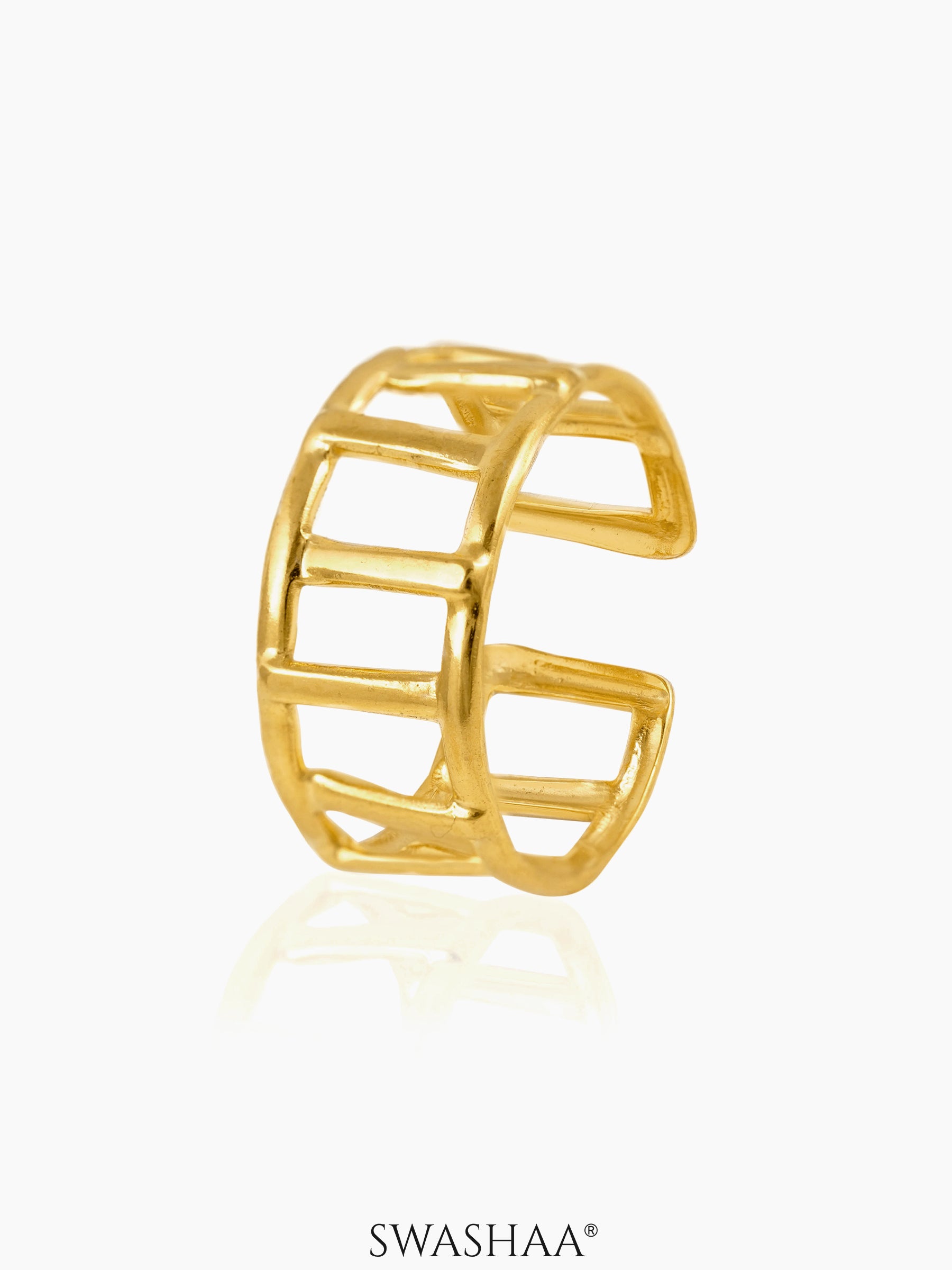 Kiya 18K Gold Plated Ring Gold