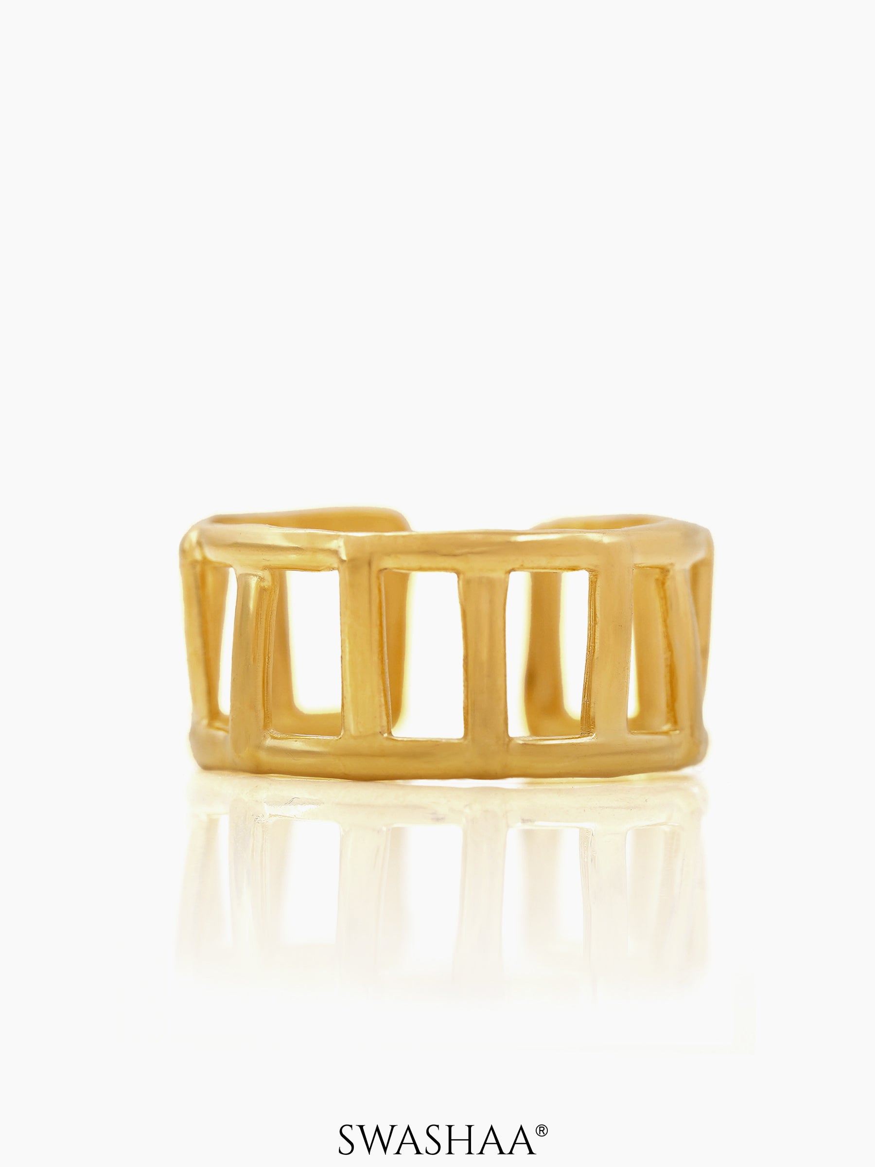 Kiya 18K Gold Plated Ring