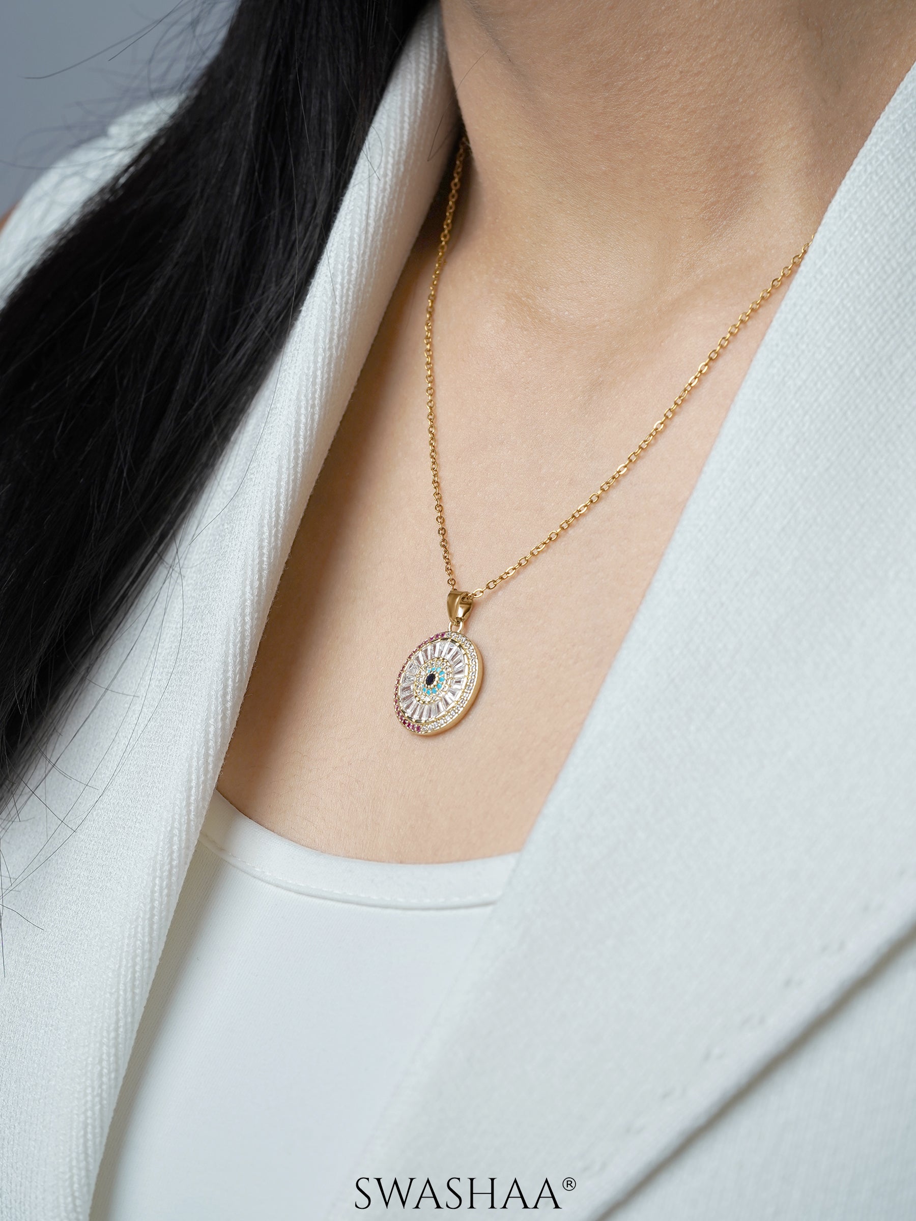 Kora 18K Gold Plated Necklace