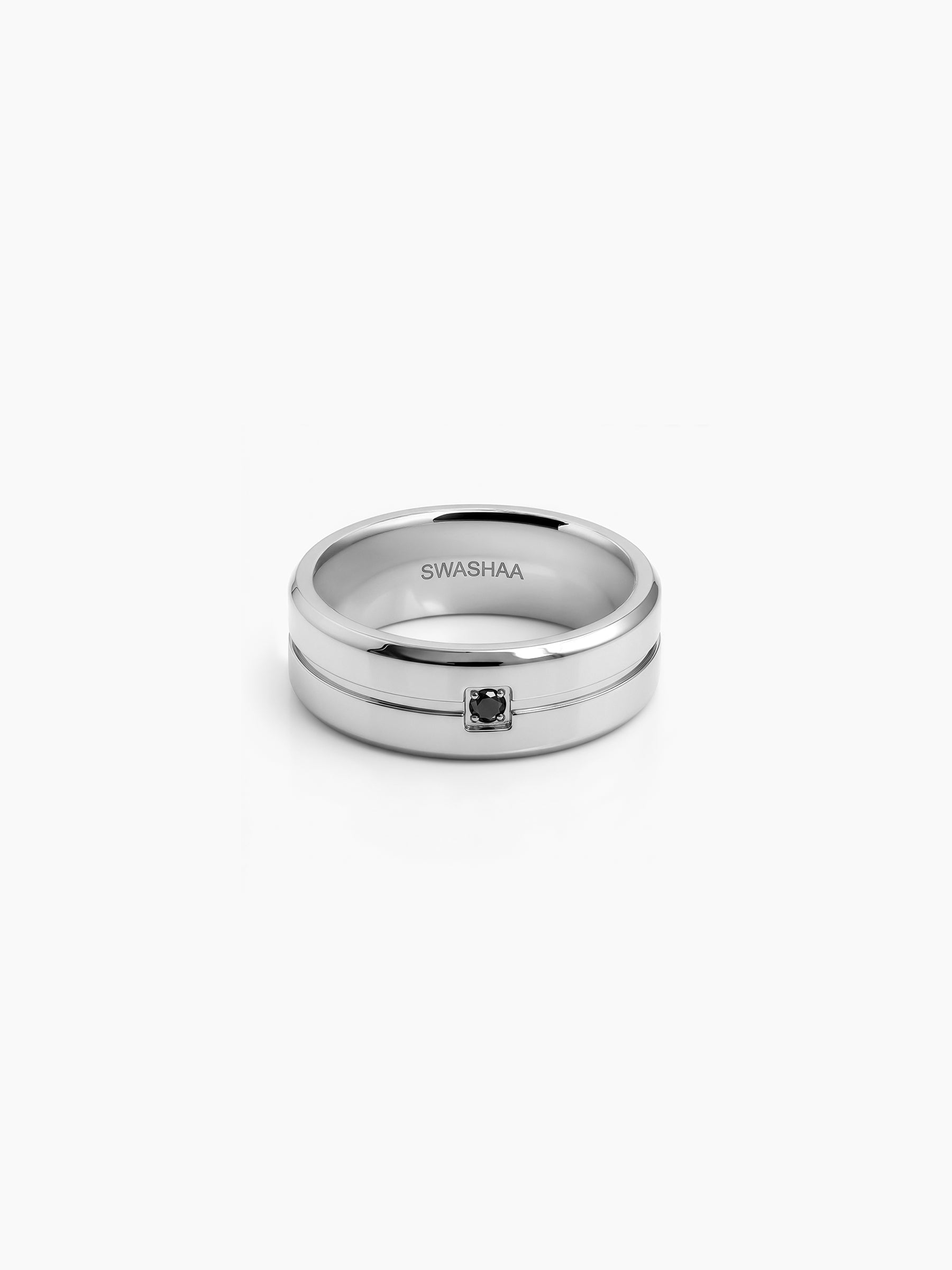 Korvian Diamond Men's Ring