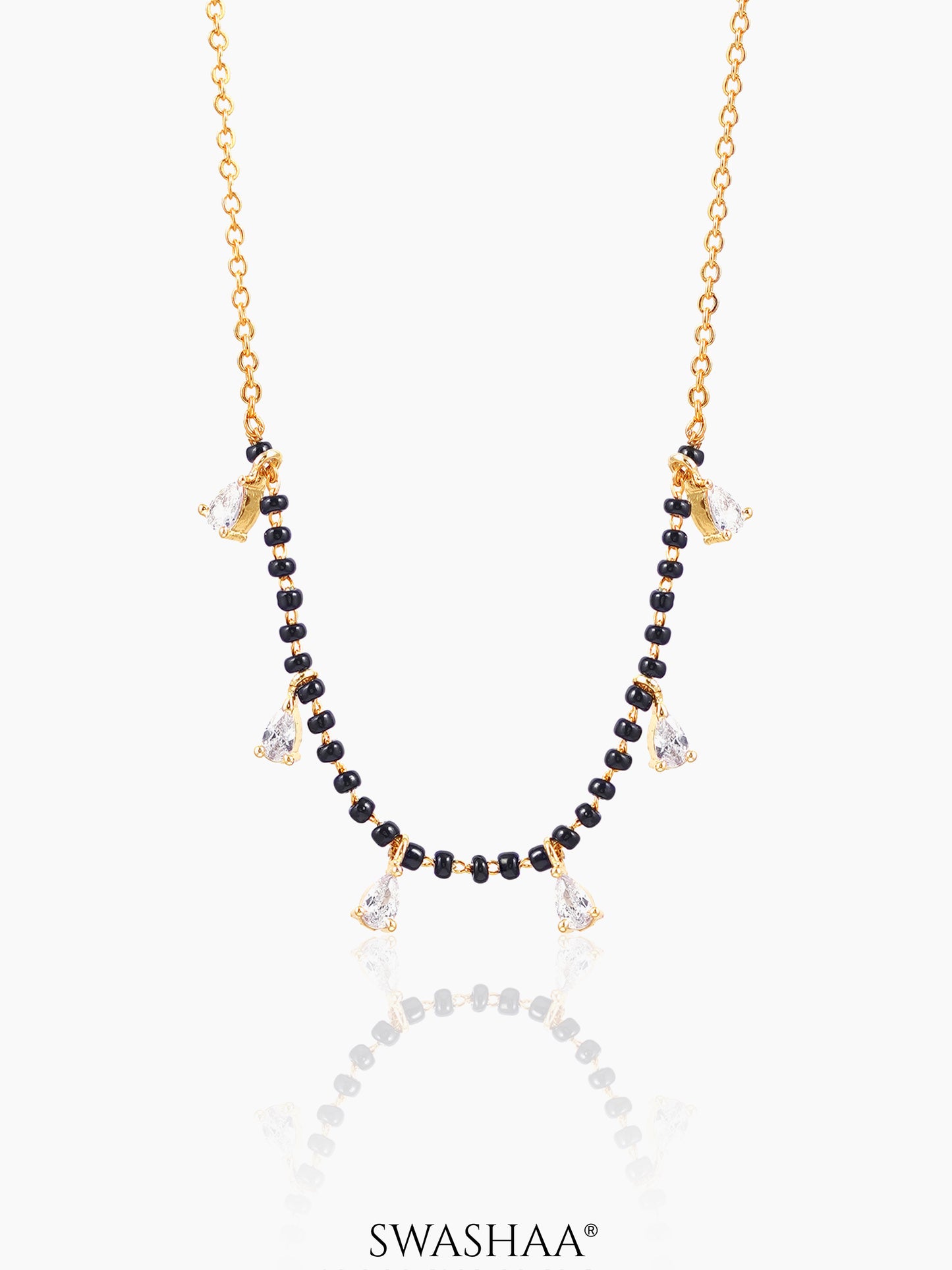 Kunika Mangalsutra 18K Gold Plated