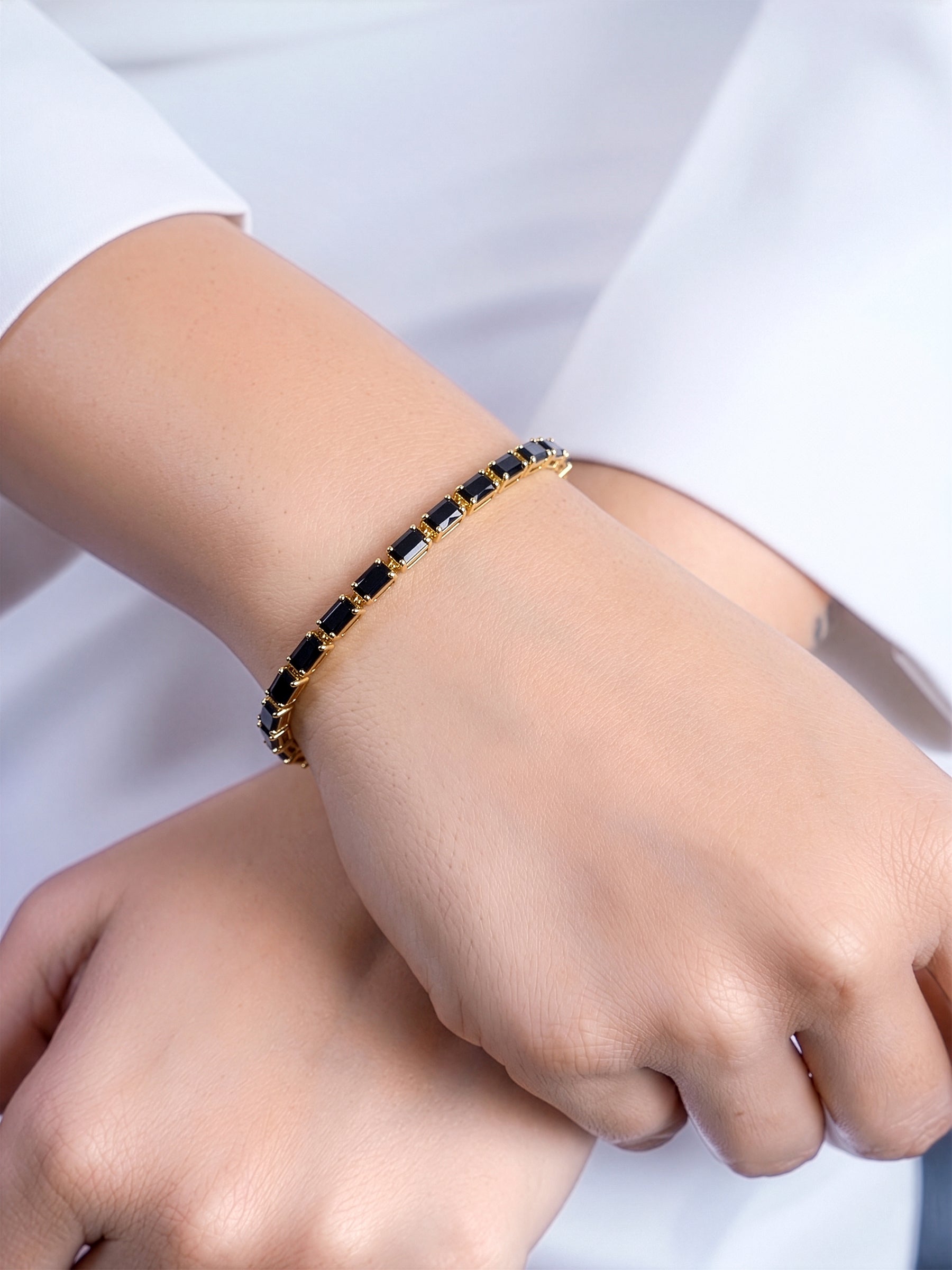 Kyren Diamond Tennis Women's Bracelet
