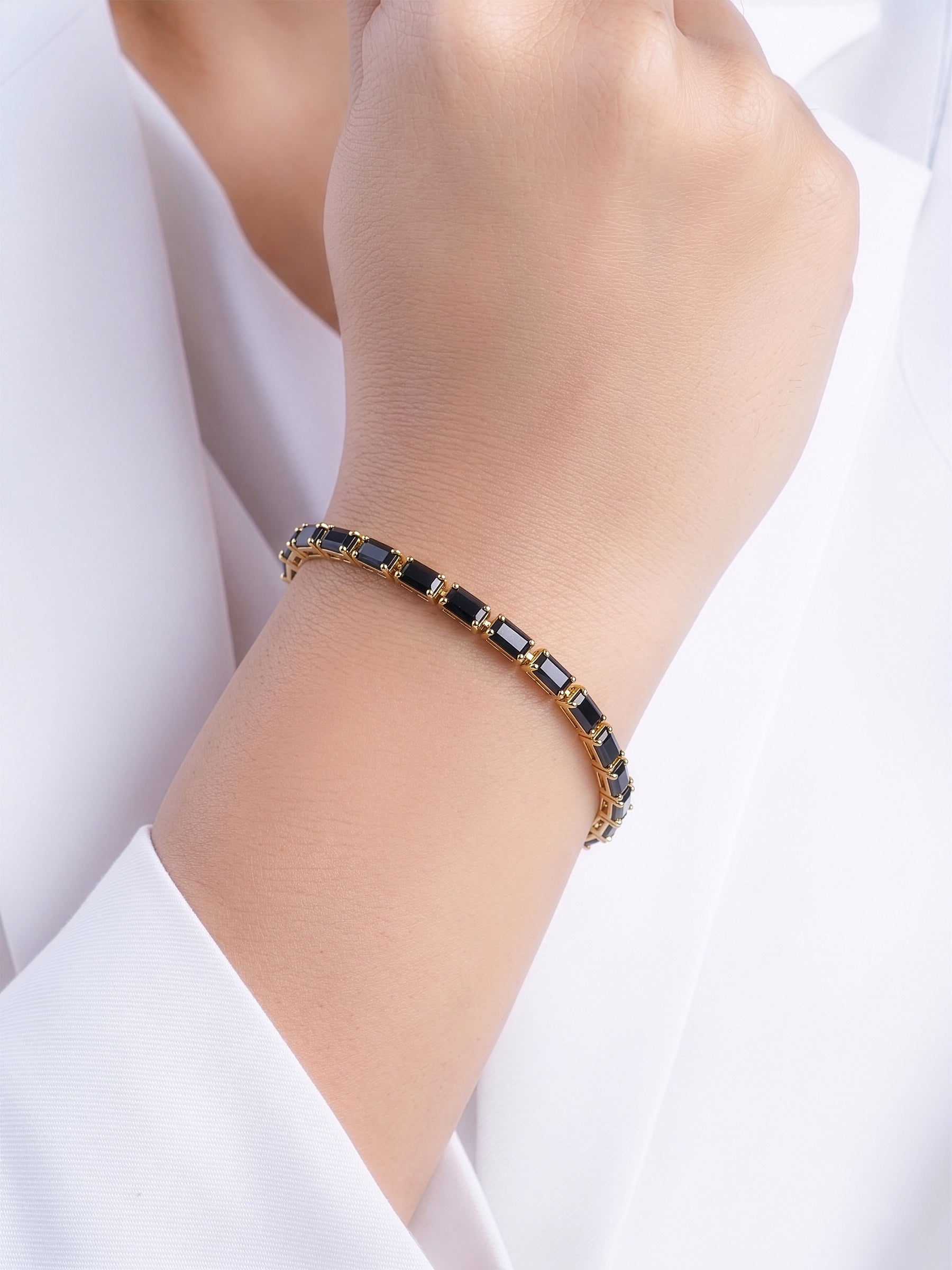 Kyren Diamond Tennis Women's Bracelet