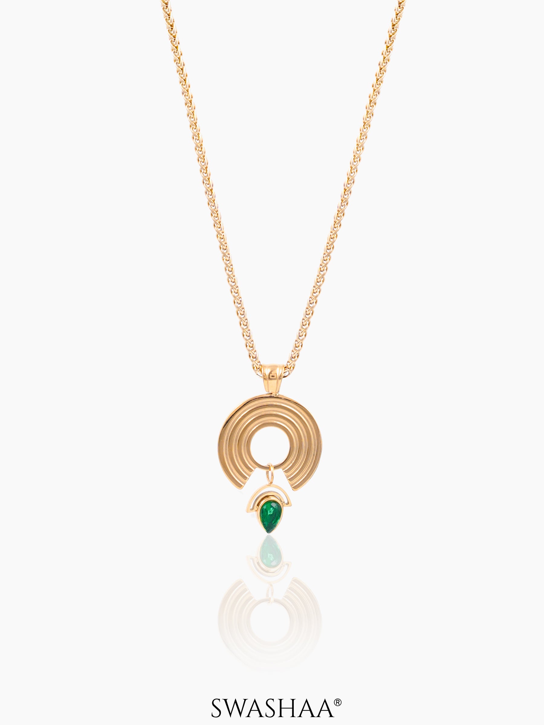 Laila 18K Gold Plated Necklace Gold