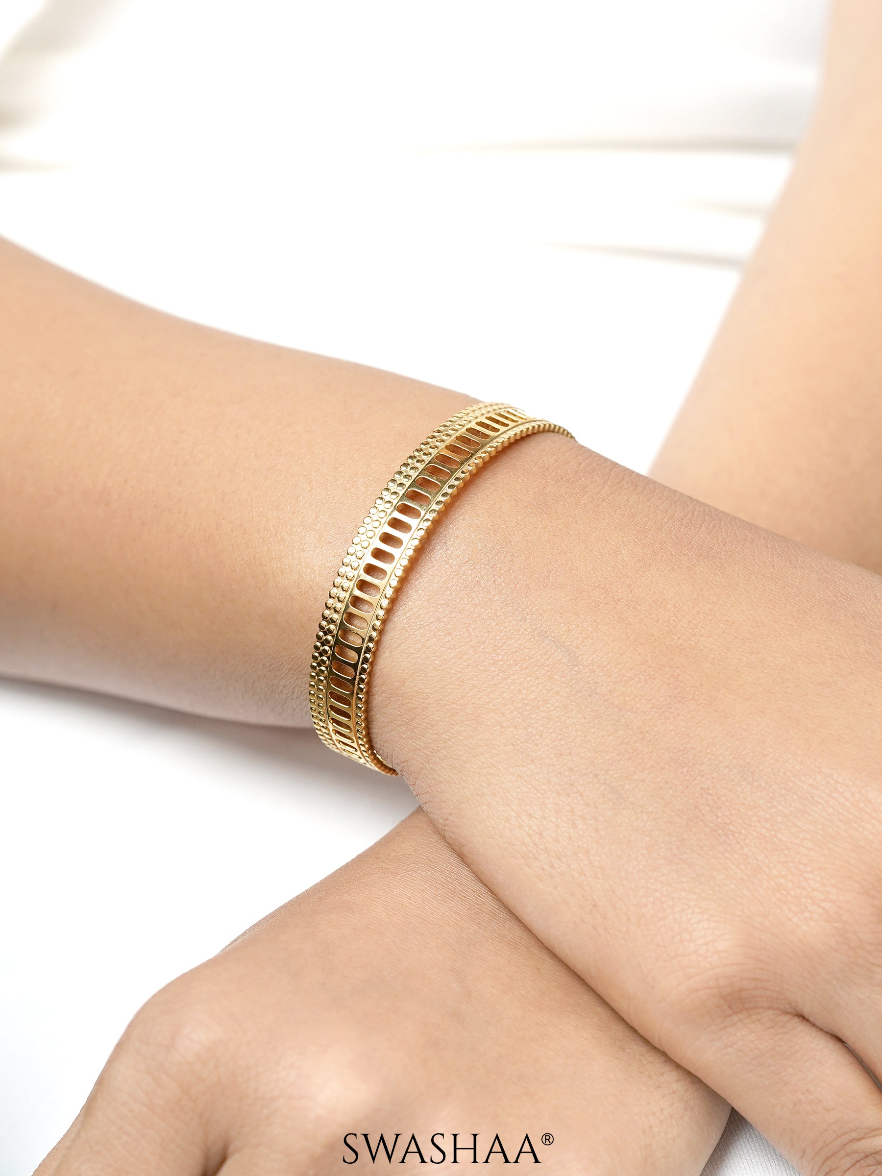 Larkin 18K Gold Plated Bracelet