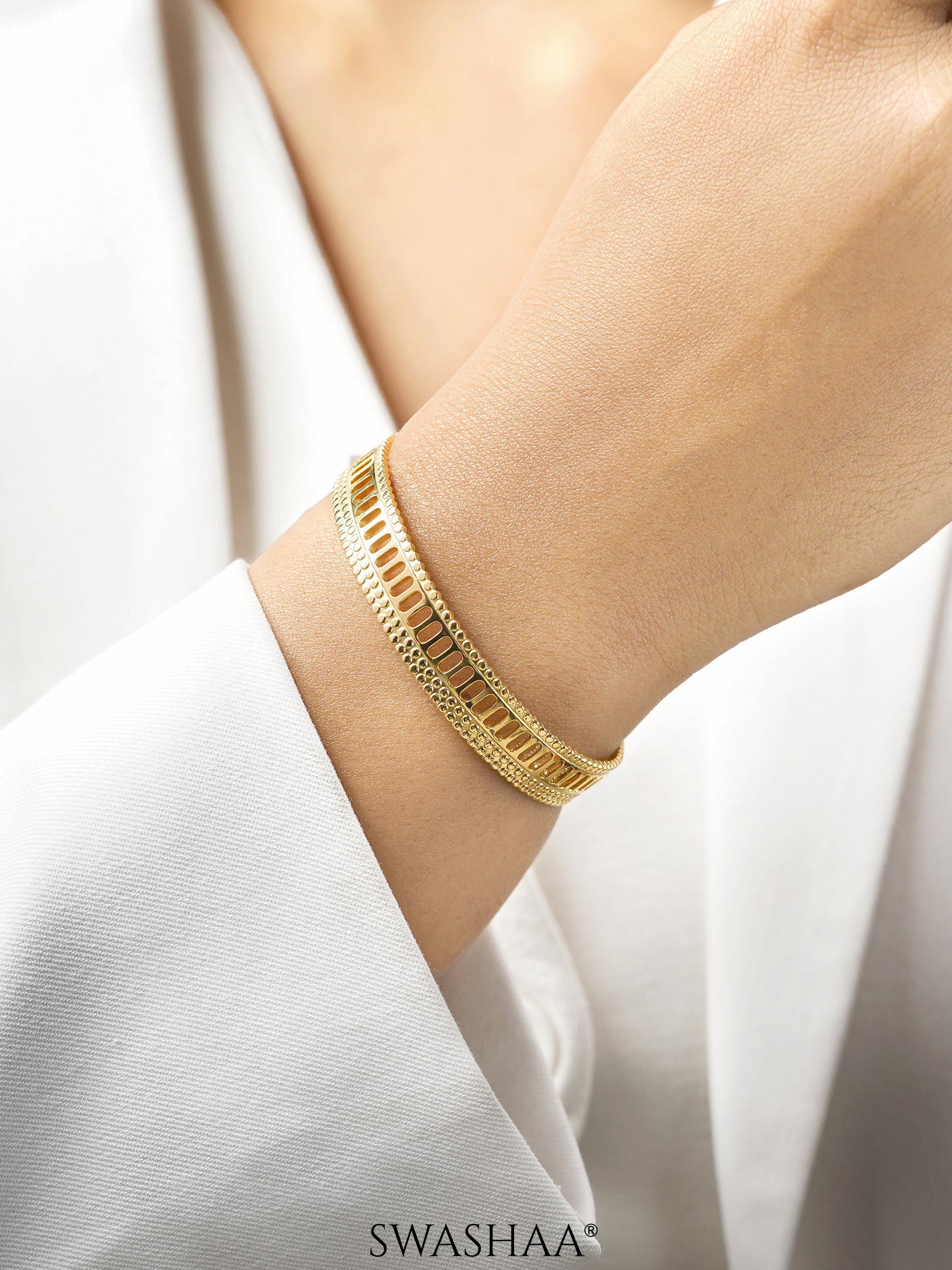 Larkin 18K Gold Plated Bracelet