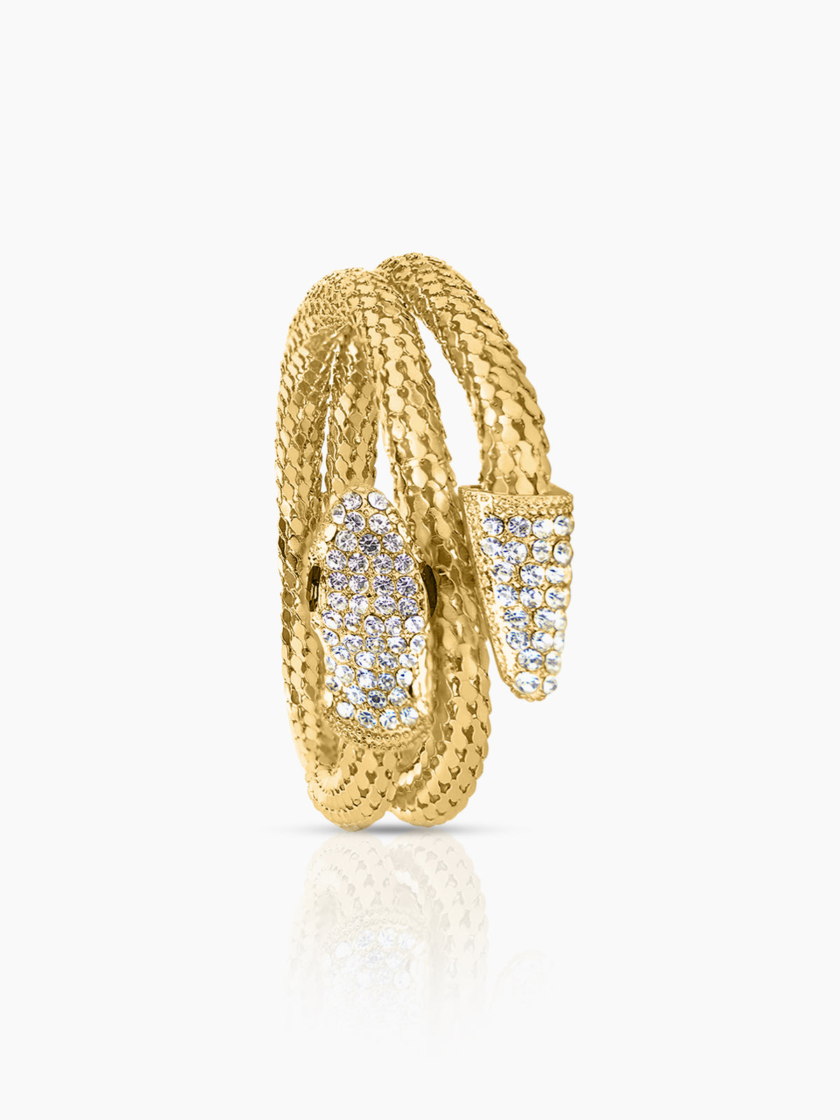 Lenka Snake 18K Gold Plated Bracelet