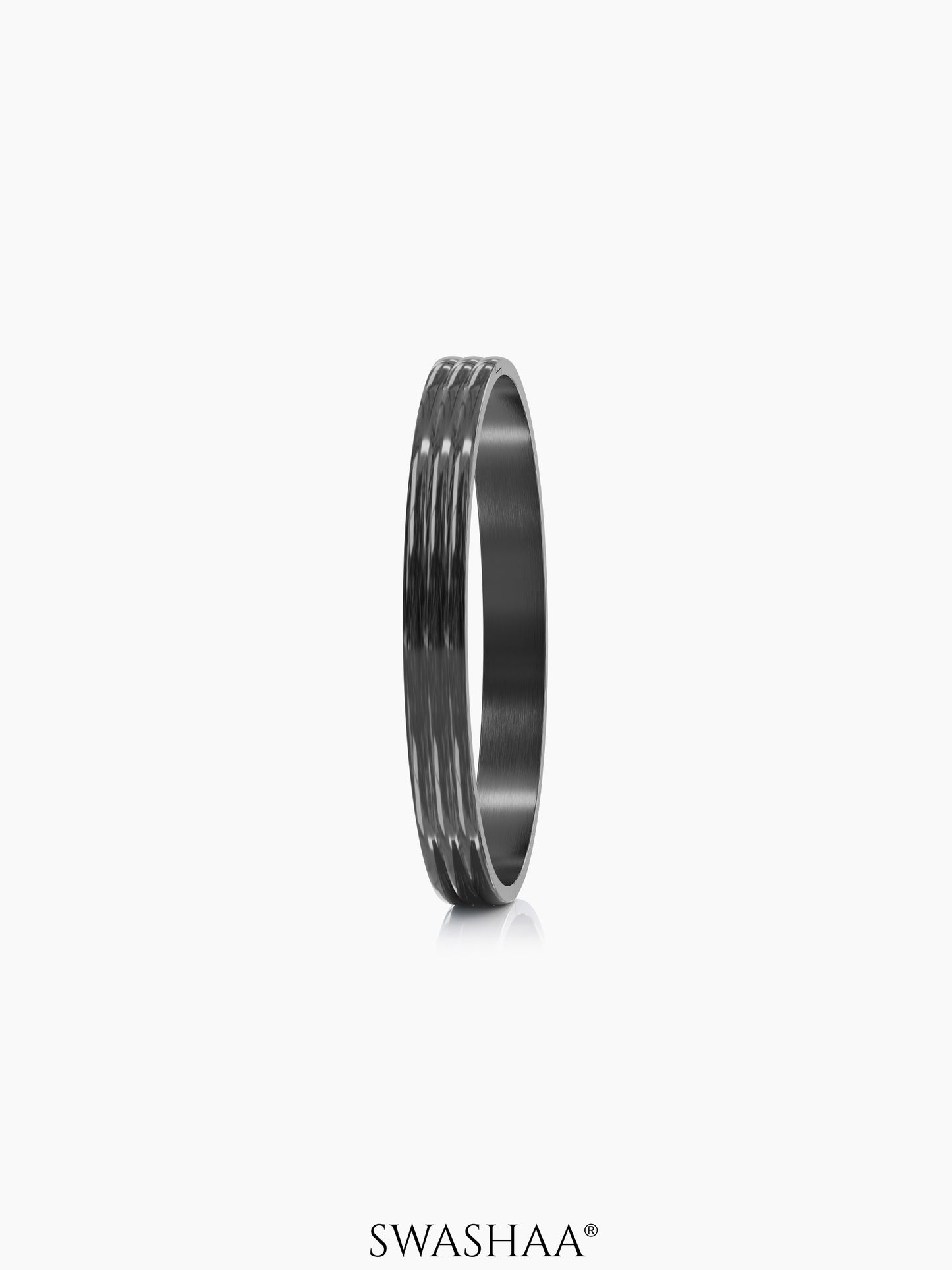 Leo Men's Kada Black