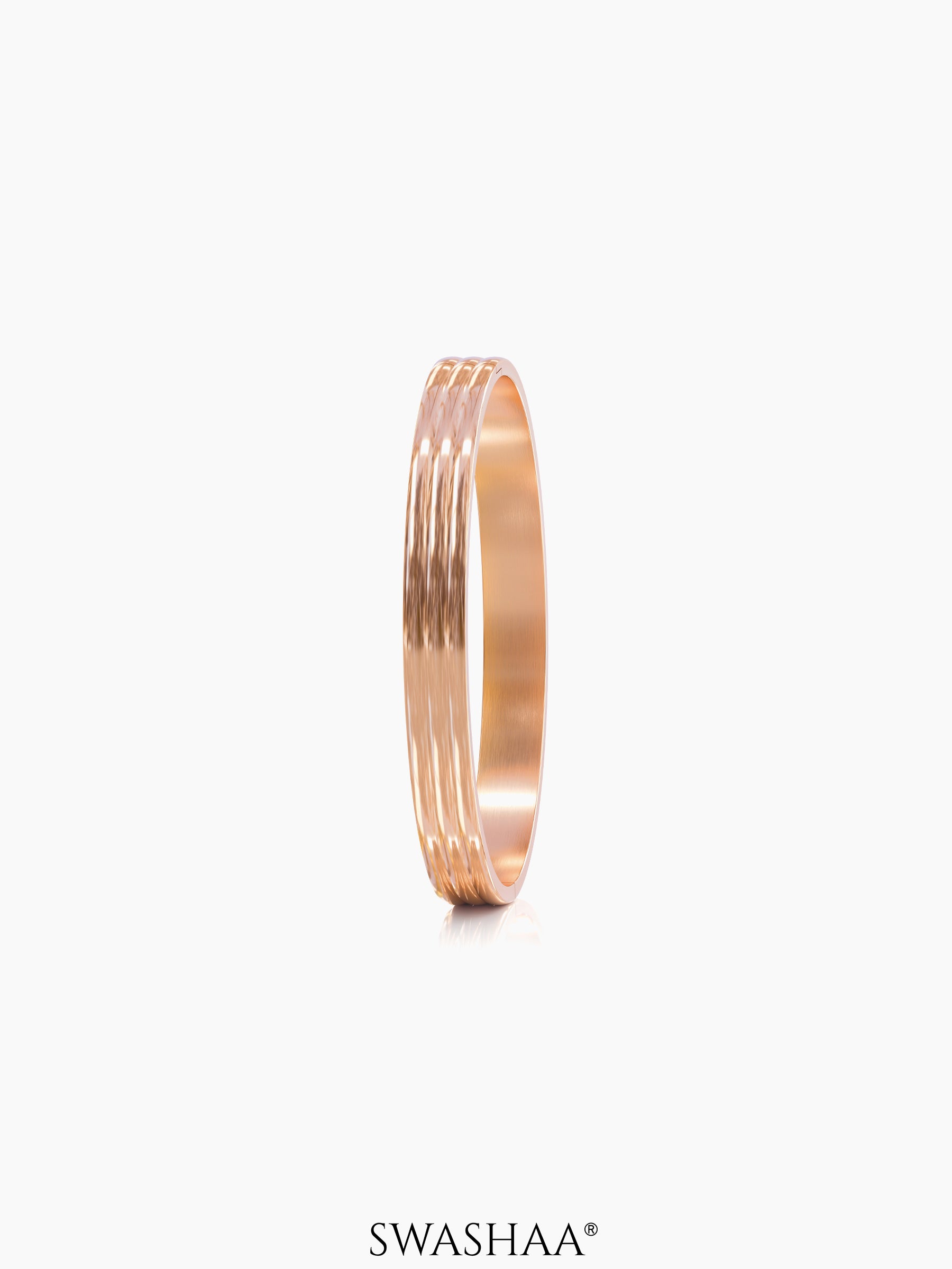 Leo Men's Kada Rosegold Plated