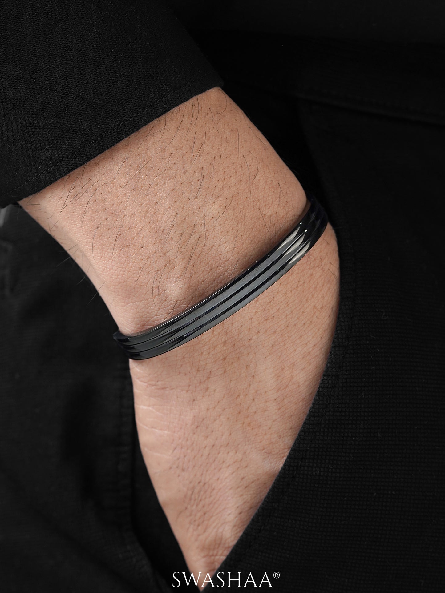 Leo Men's Kada