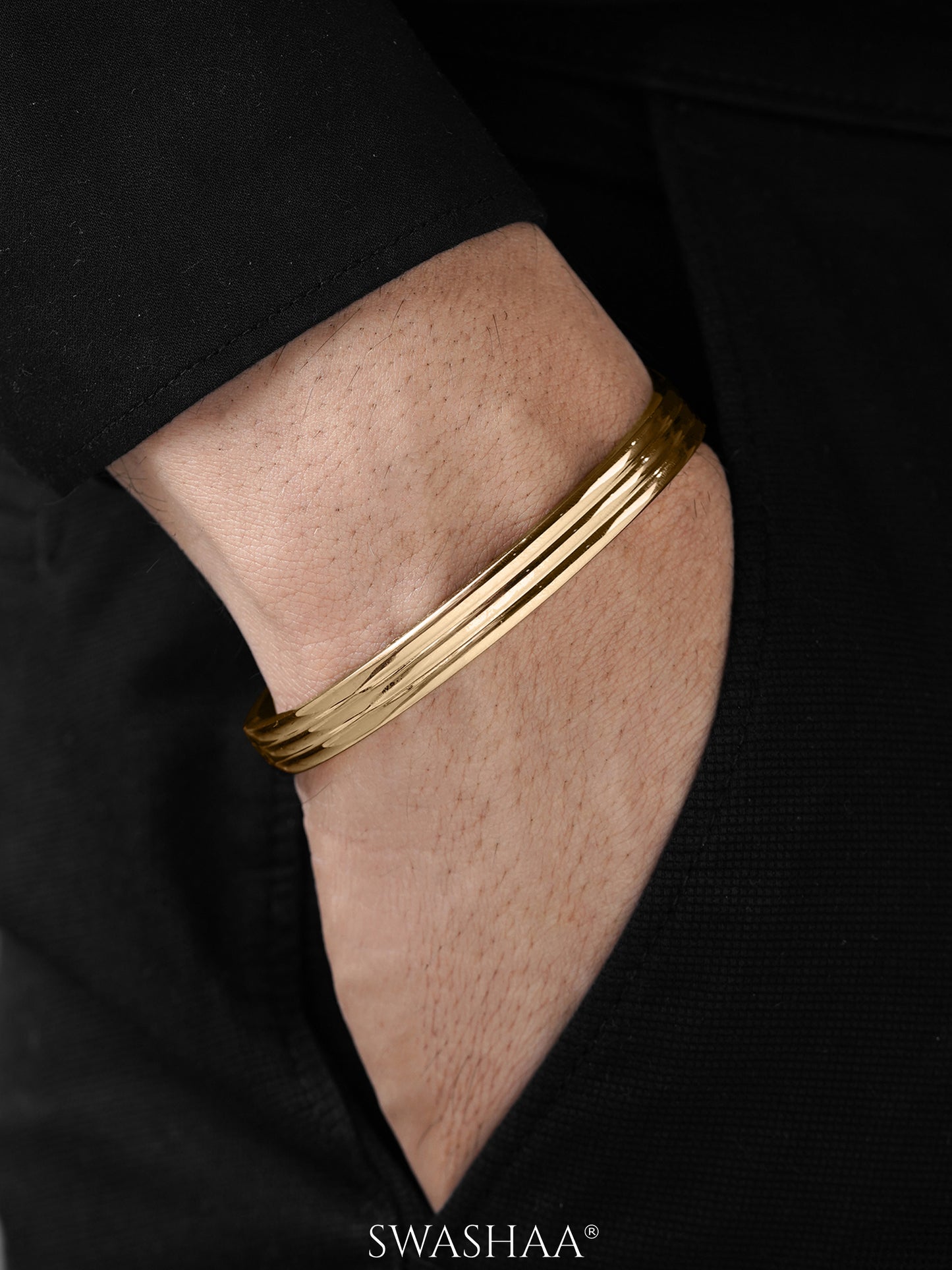 Leo Men's Kada