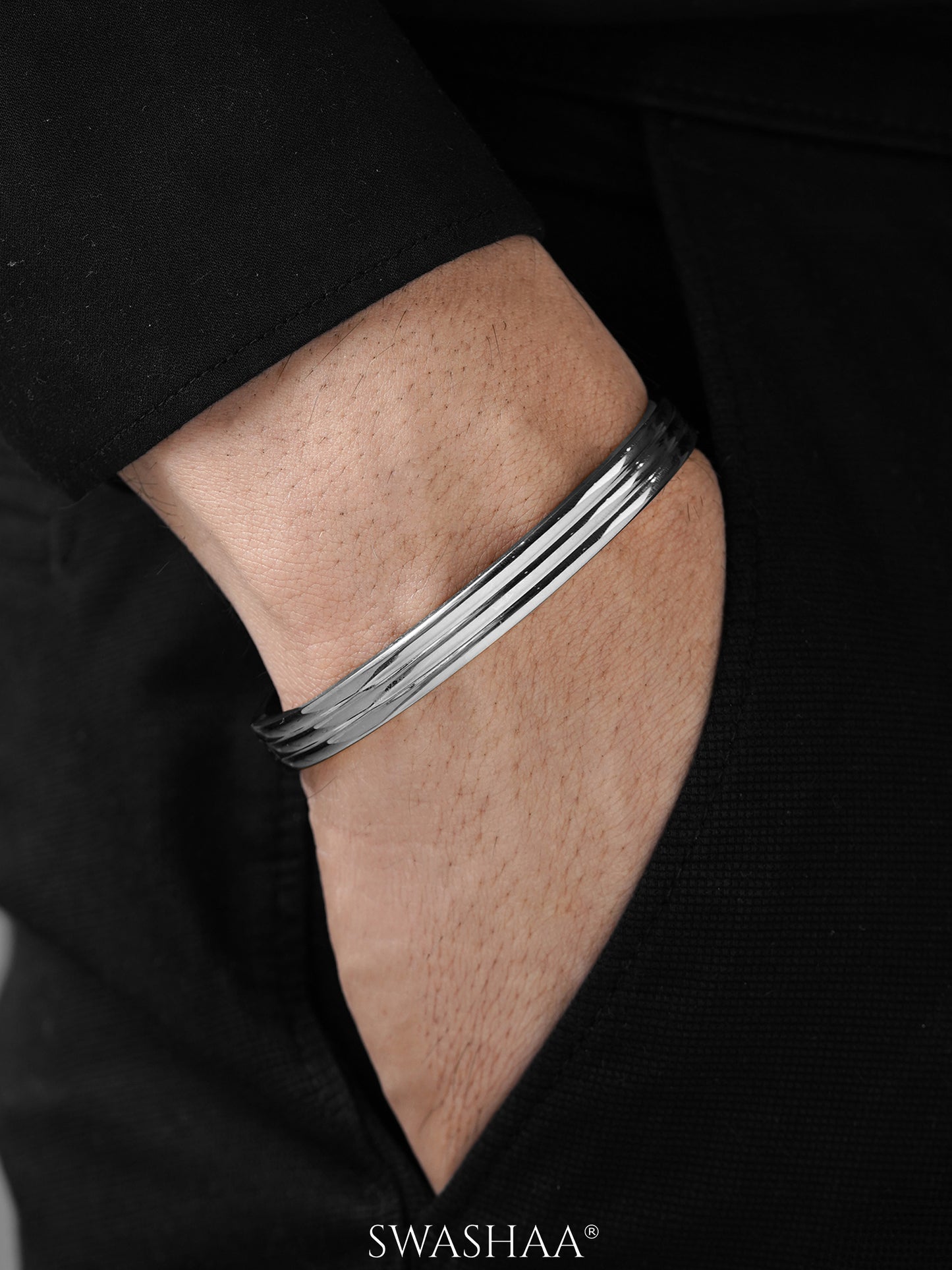 Leo Men's Kada