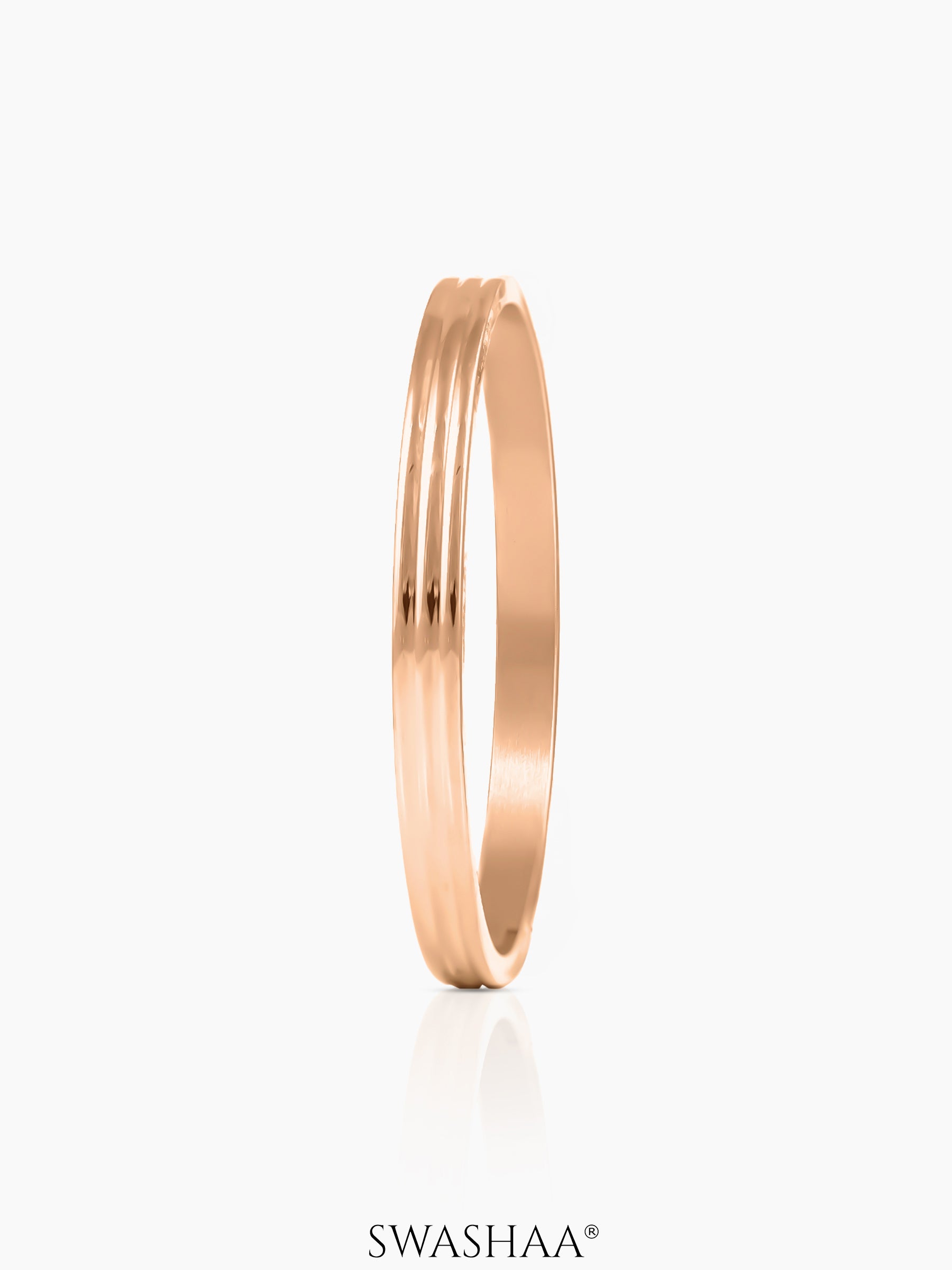 Leo Women's Bracelet Rosegold Plated