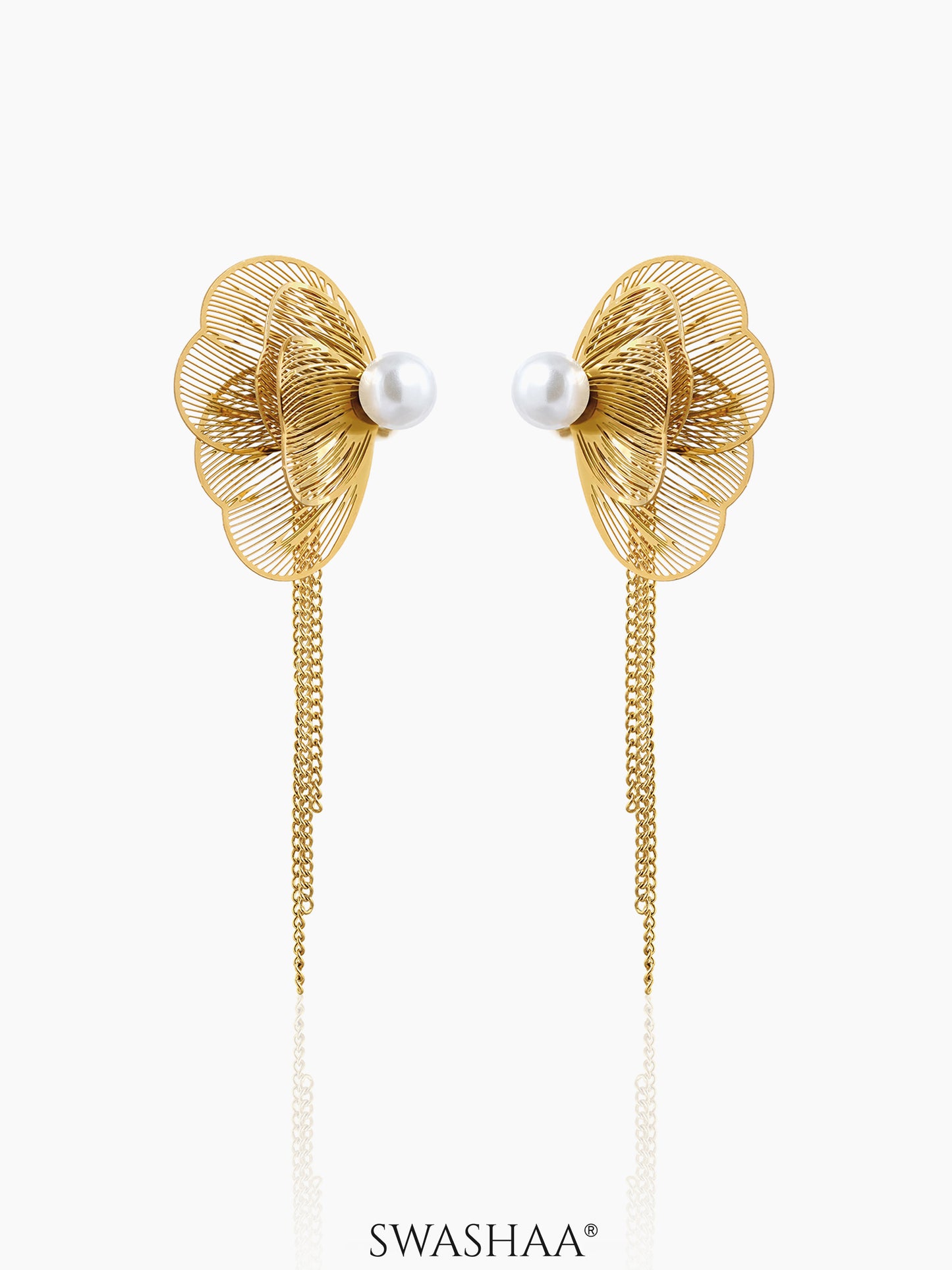 Liressa Butterfly Women's Drop Earrings