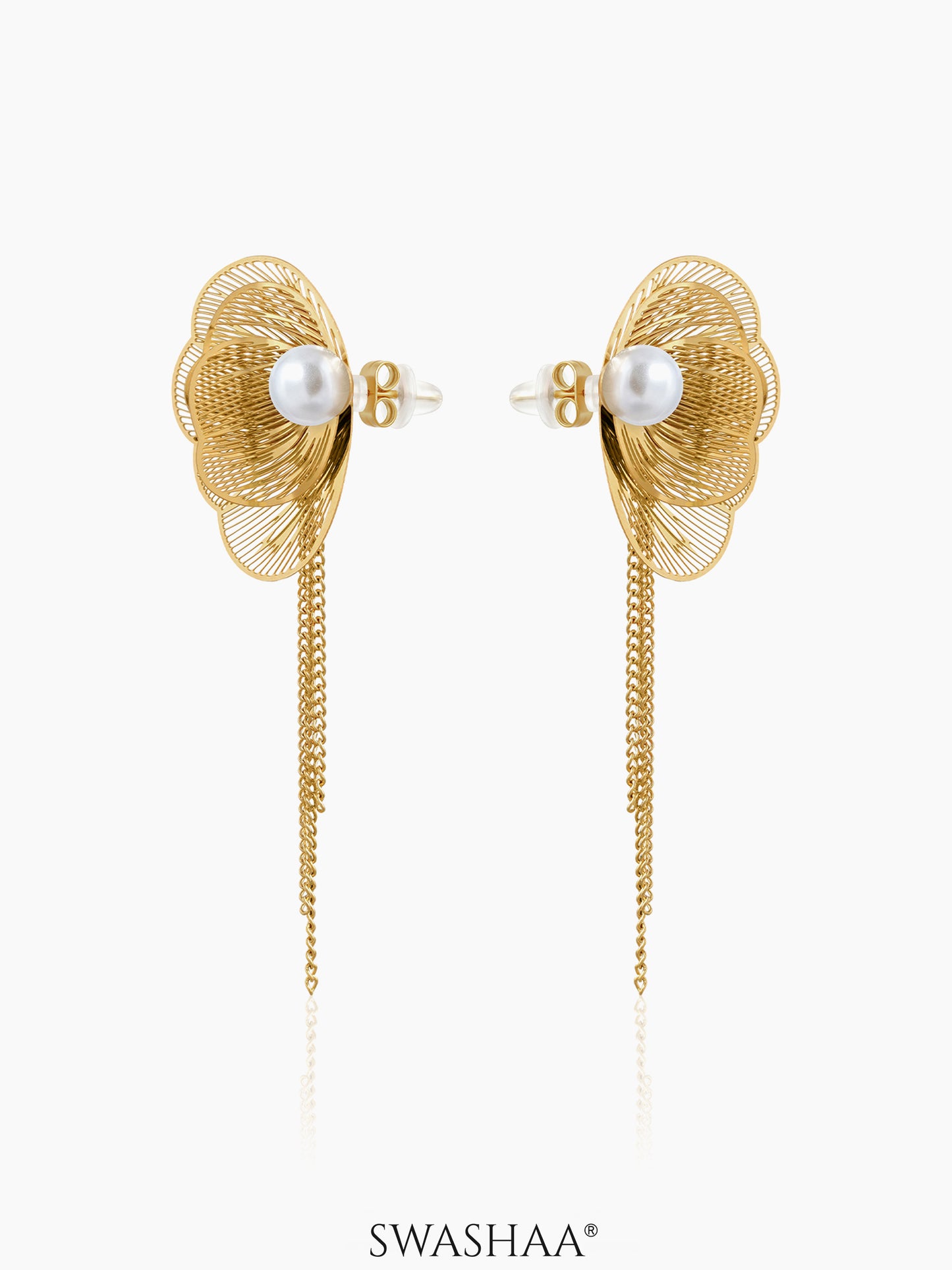 Liressa Butterfly Women's Drop Earrings