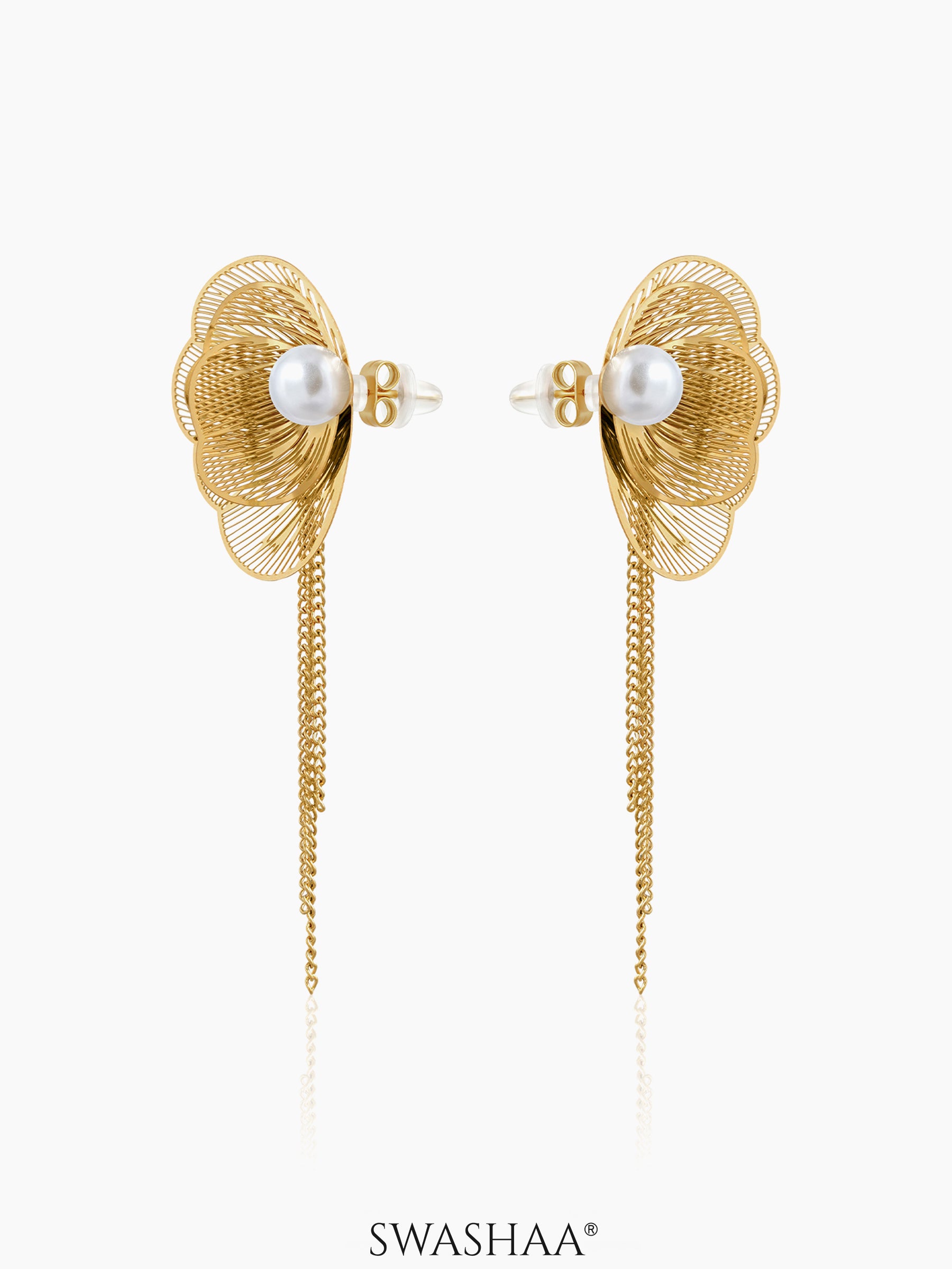 Liressa Butterfly Women's Drop Earrings